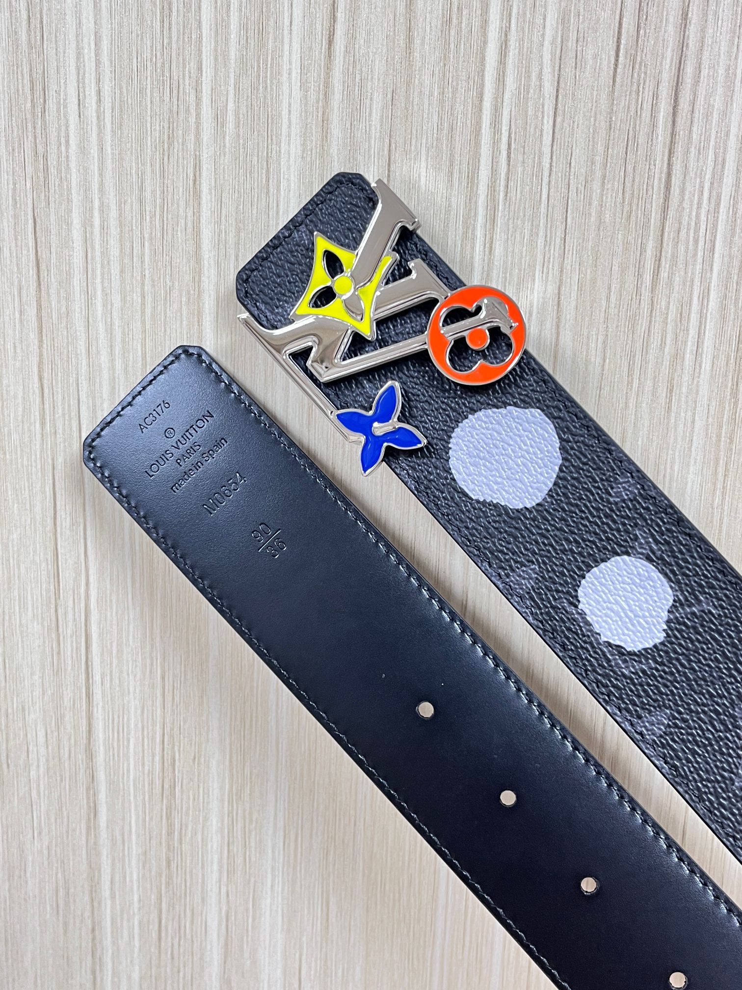Basic Belt Cow Leather Black