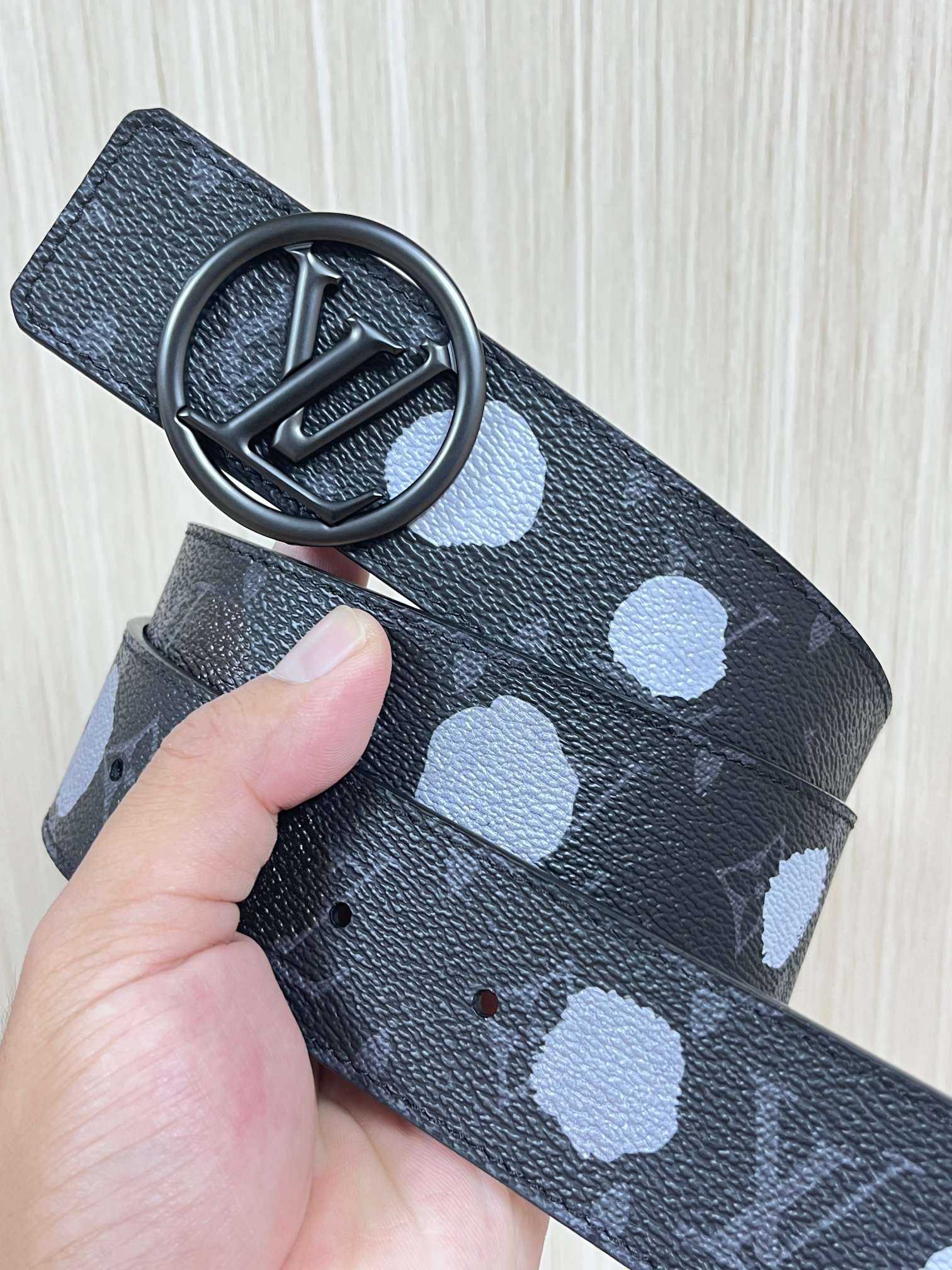 Basic Belt Cow Leather Black