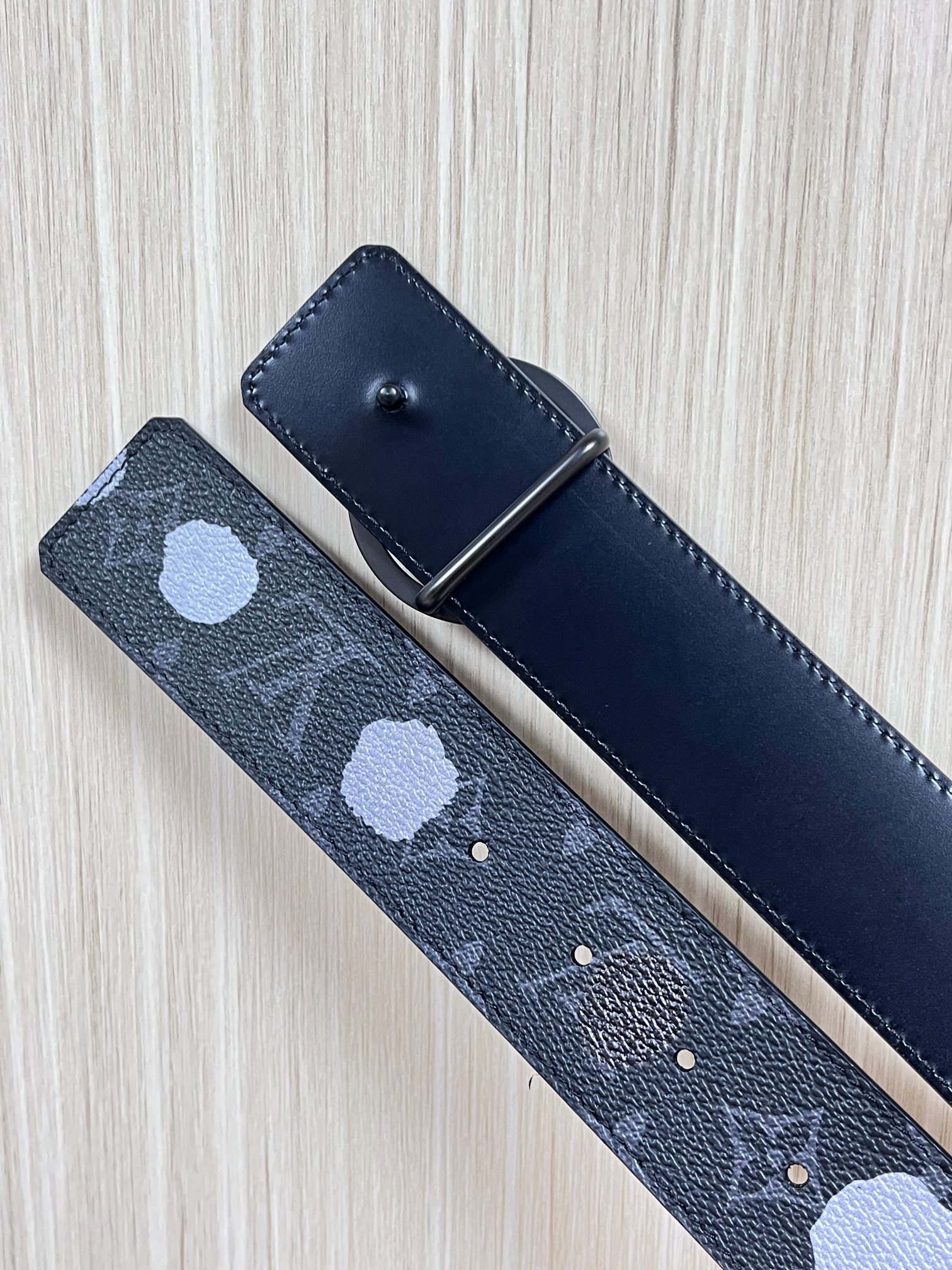 Basic Belt Cow Leather Black