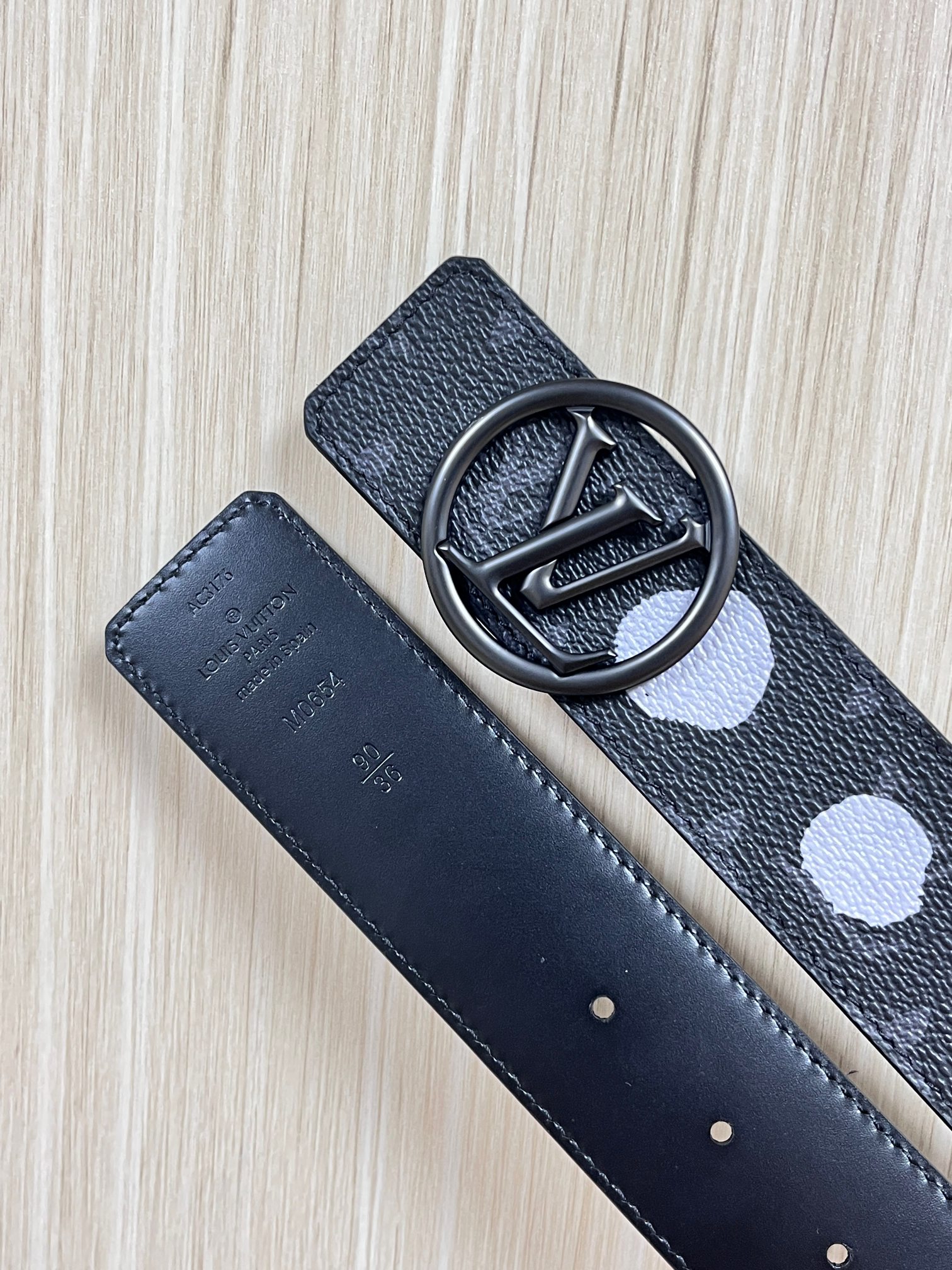 Basic Belt Cow Leather Black