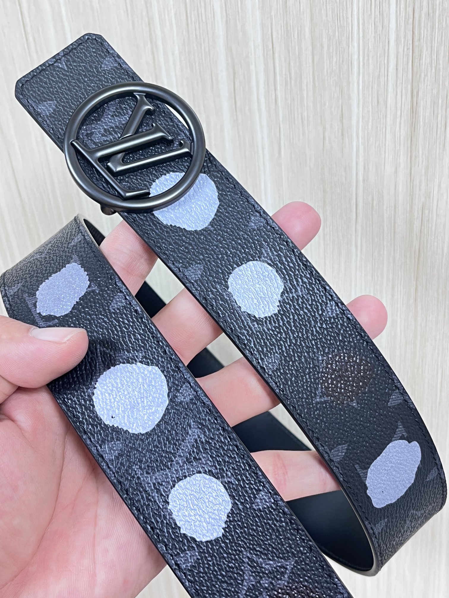 Basic Belt Cow Leather Black