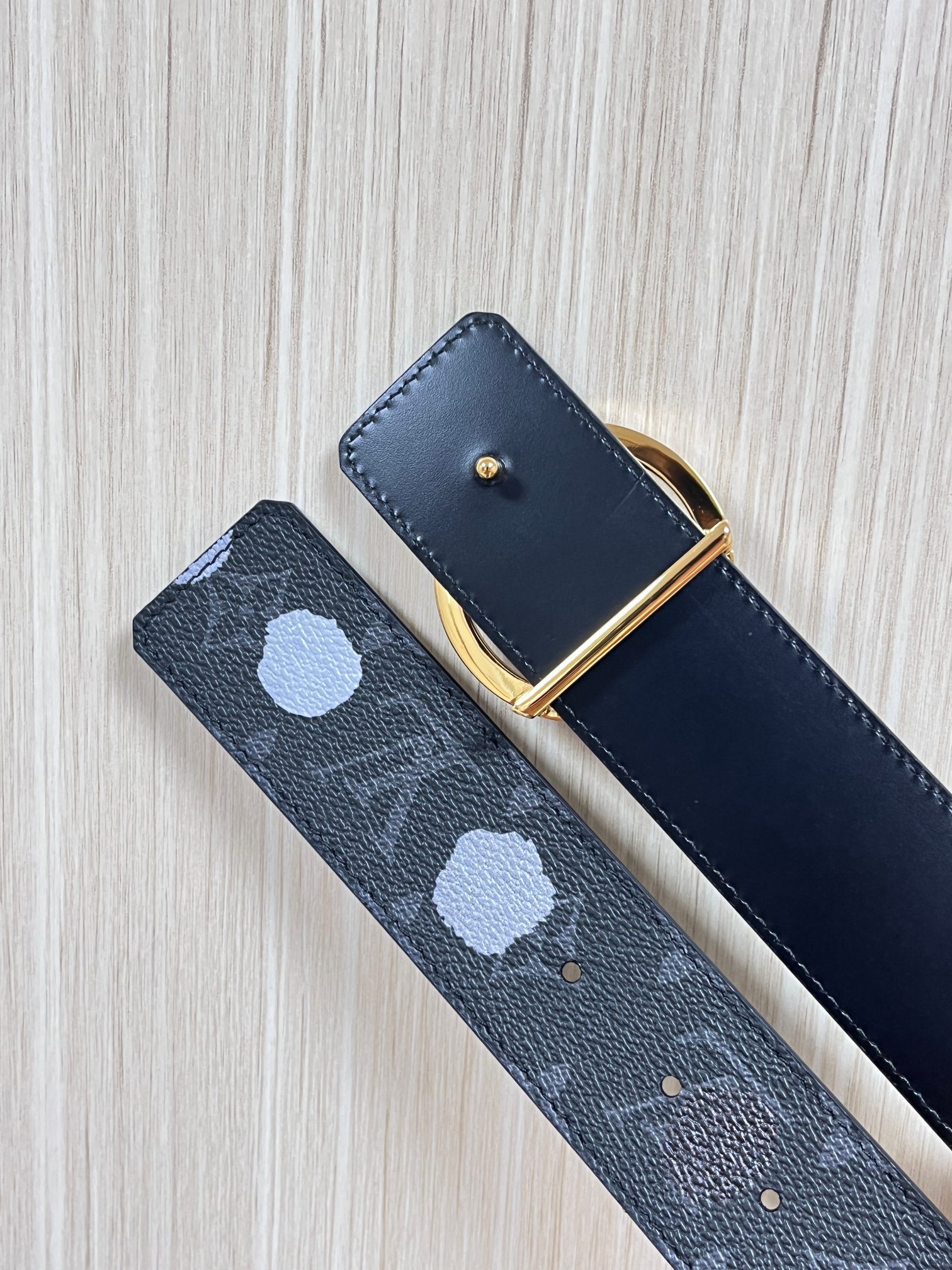 Basic Belt Cow Leather Black