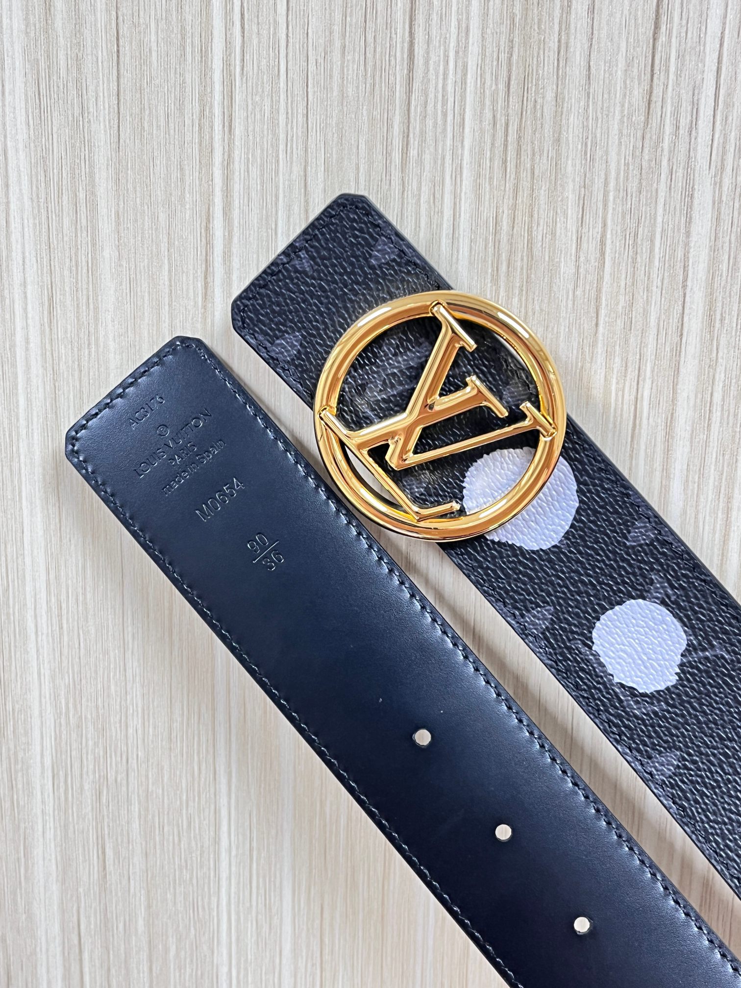 Basic Belt Cow Leather Black
