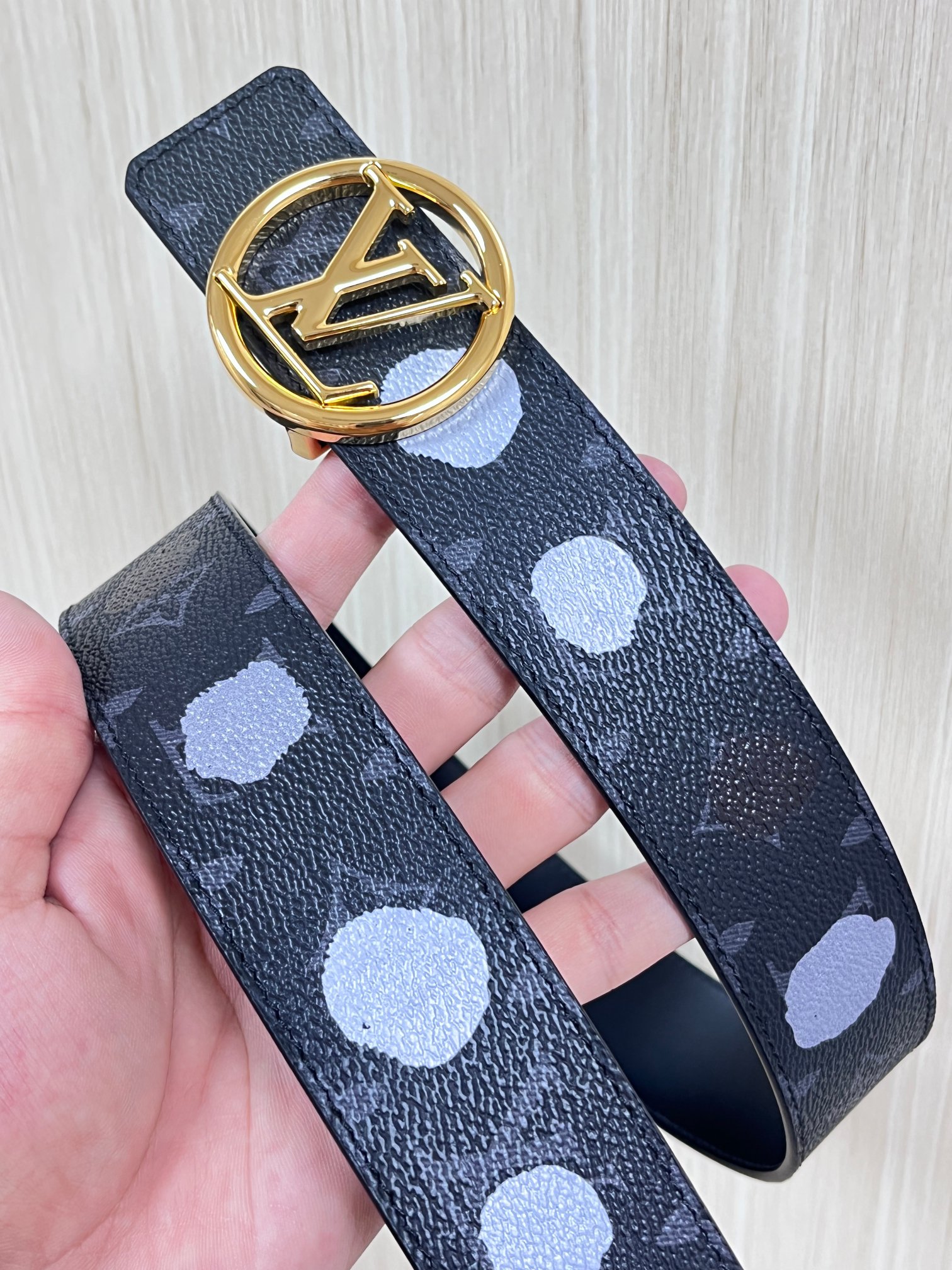 Basic Belt Cow Leather Black