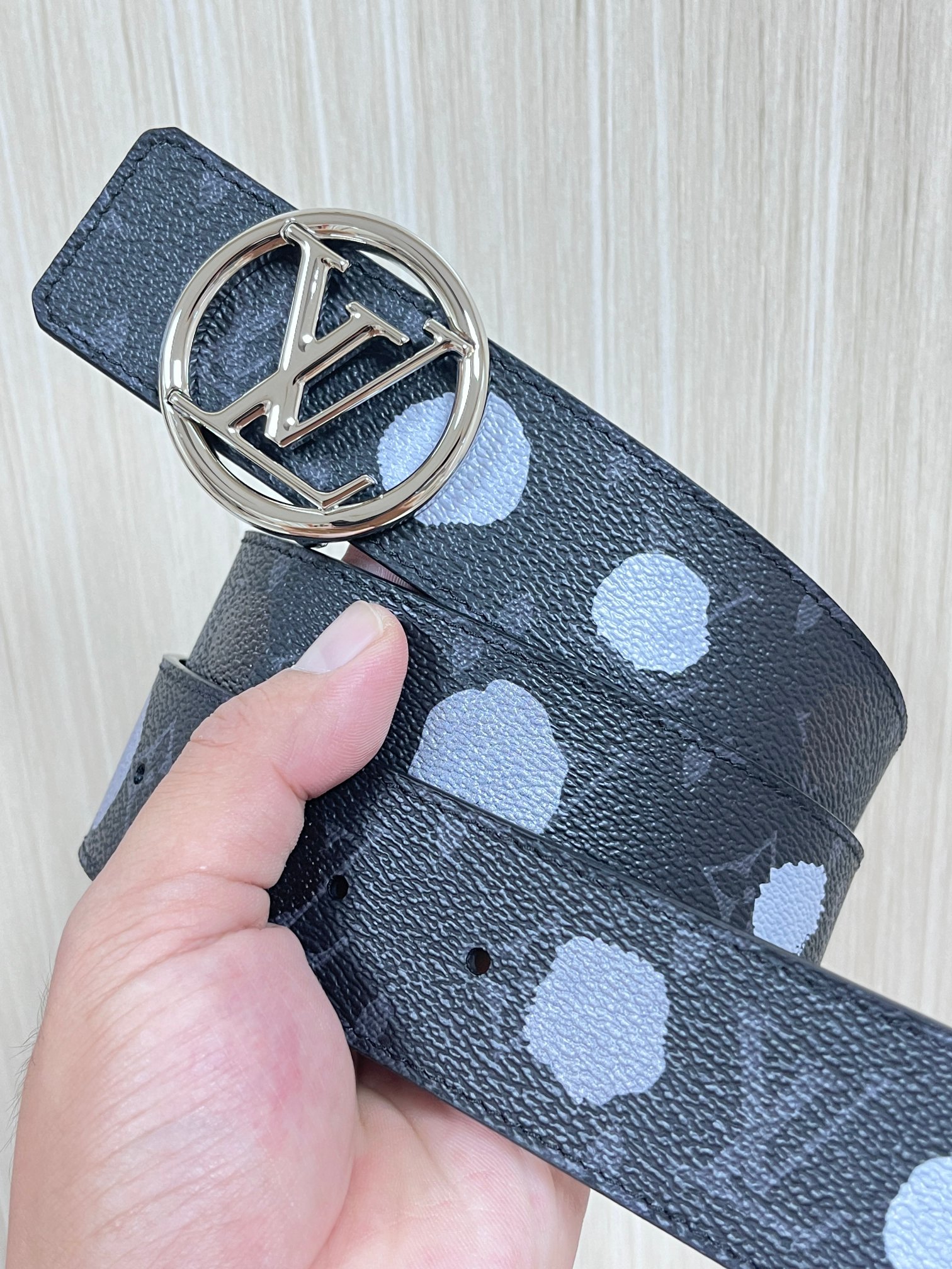 Basic Belt Cow Leather Black