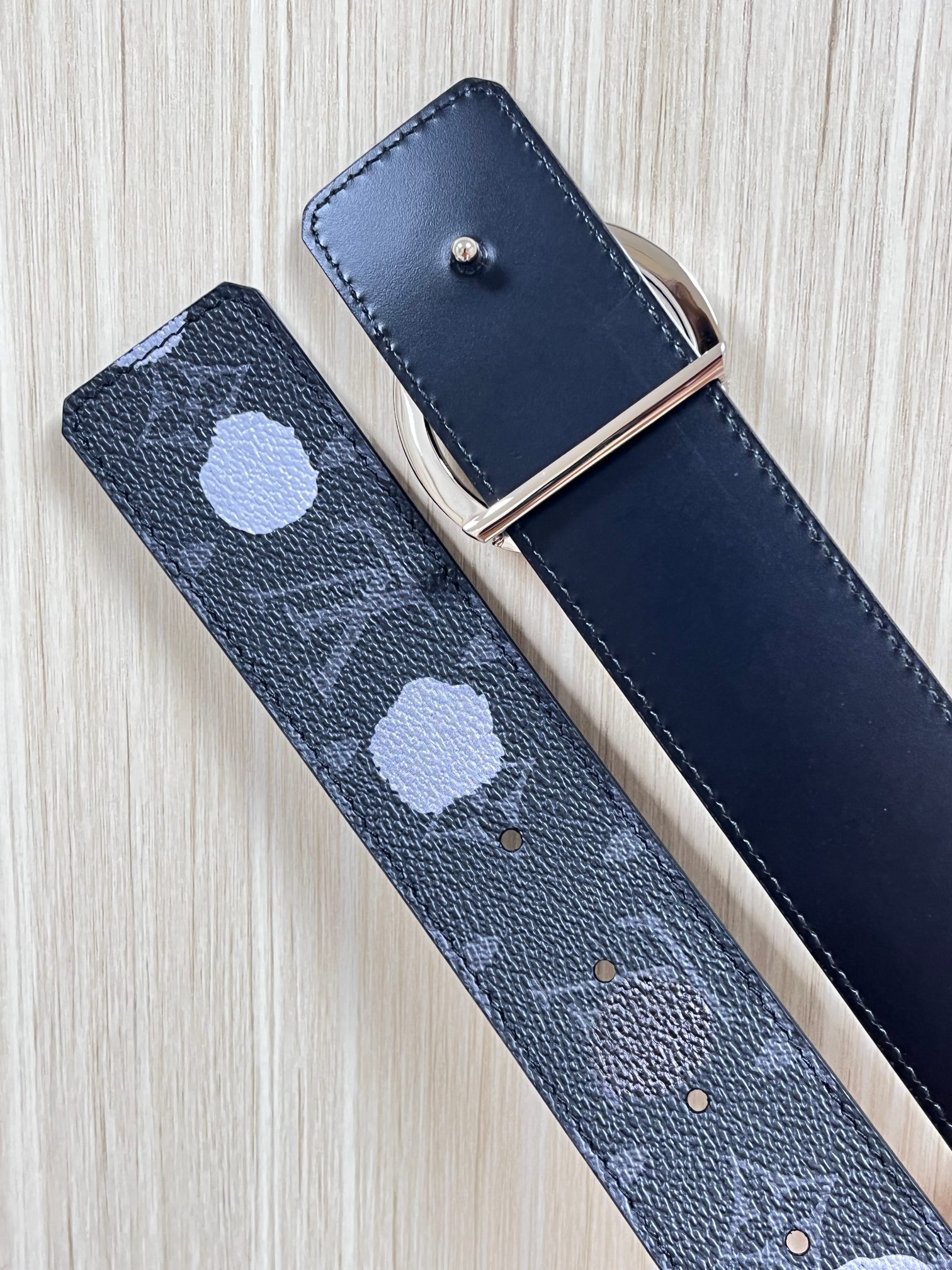 Basic Belt Cow Leather Black