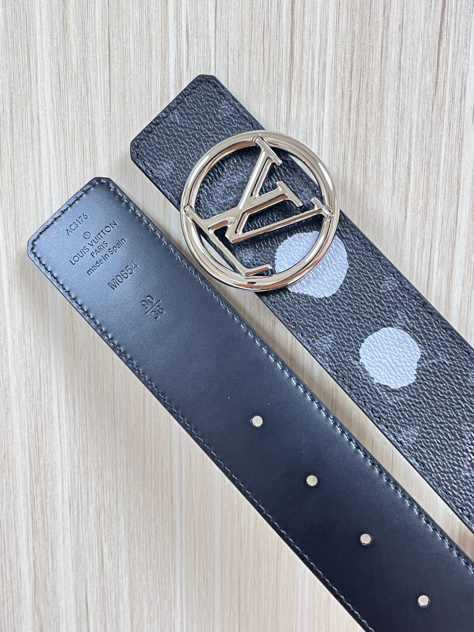 Basic Belt Cow Leather Black