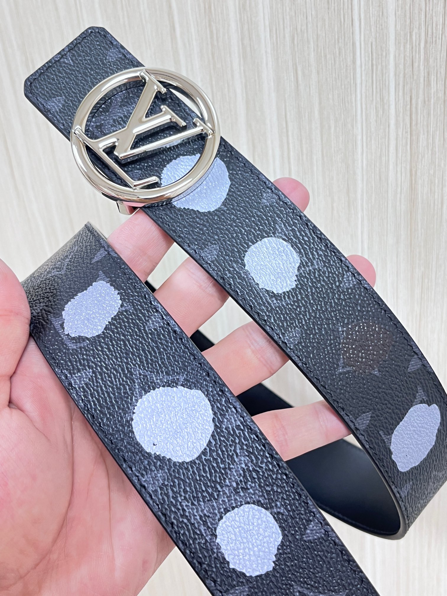 Basic Belt Cow Leather Black