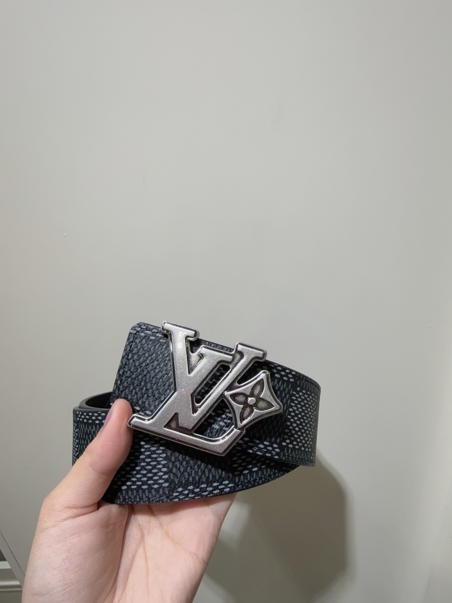 Louis Vuitton Basic Belt Canvas S-m-l