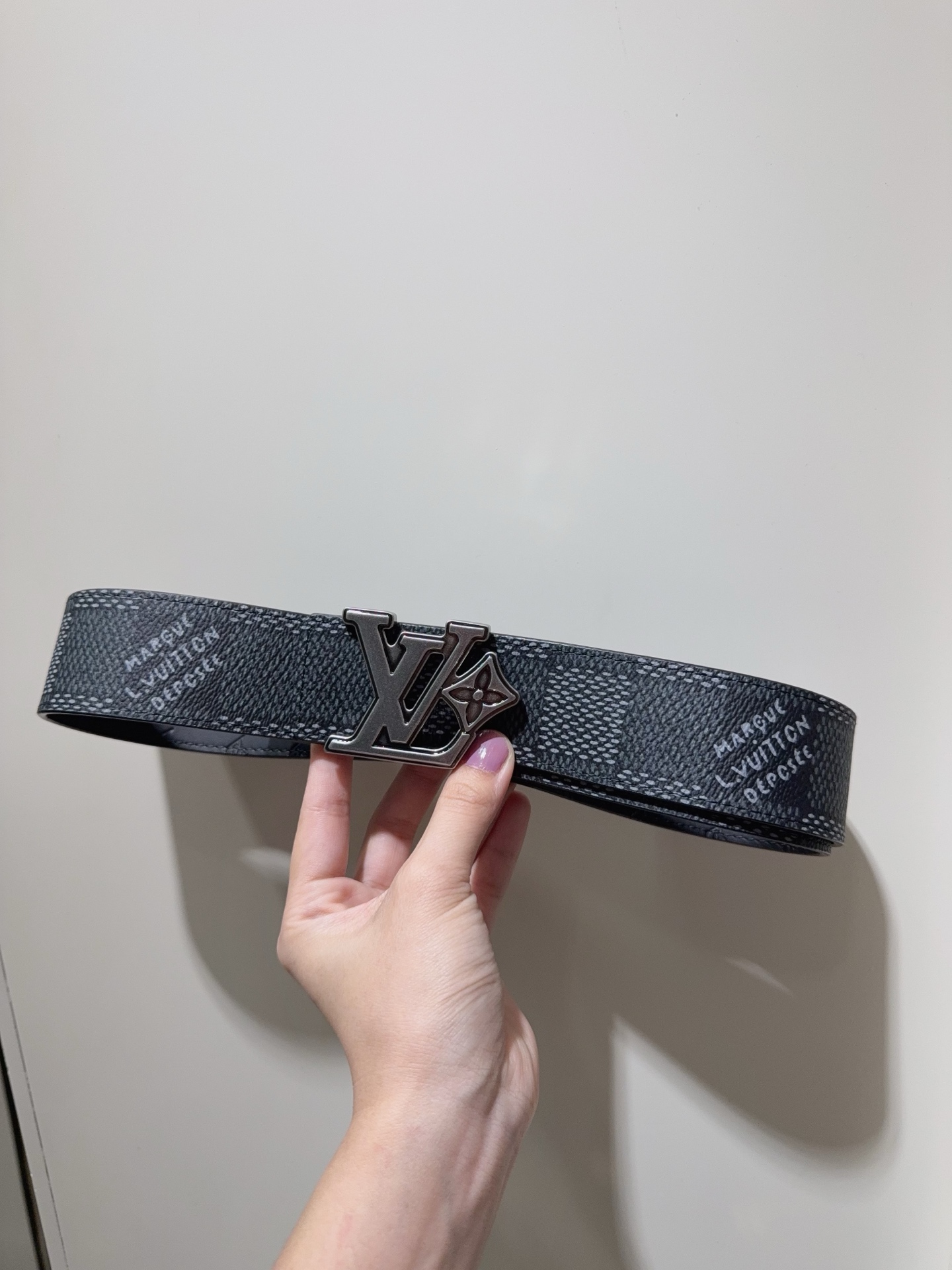 Louis Vuitton Basic Belt Canvas S-m-l