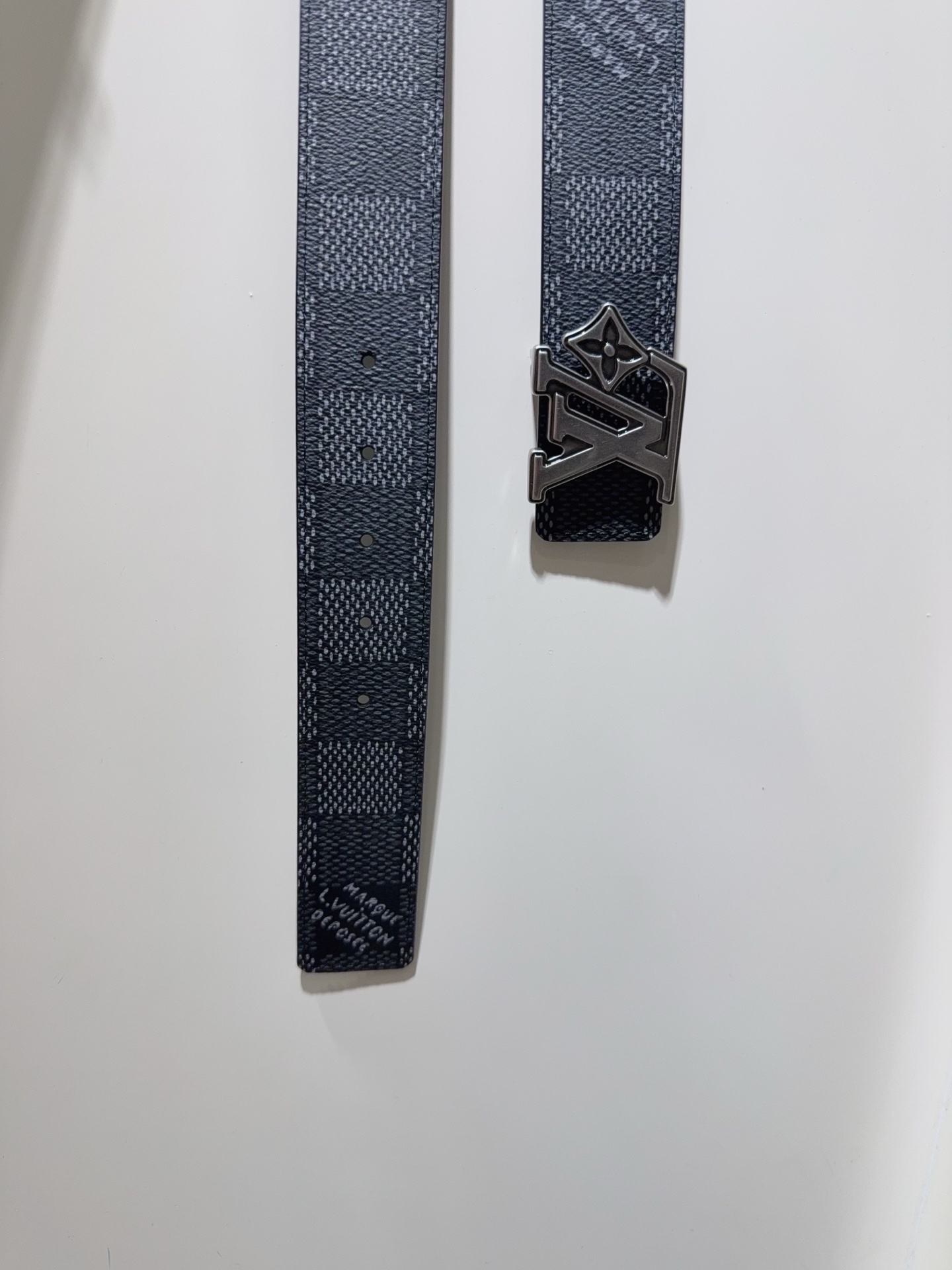 Louis Vuitton Basic Belt Canvas S-m-l