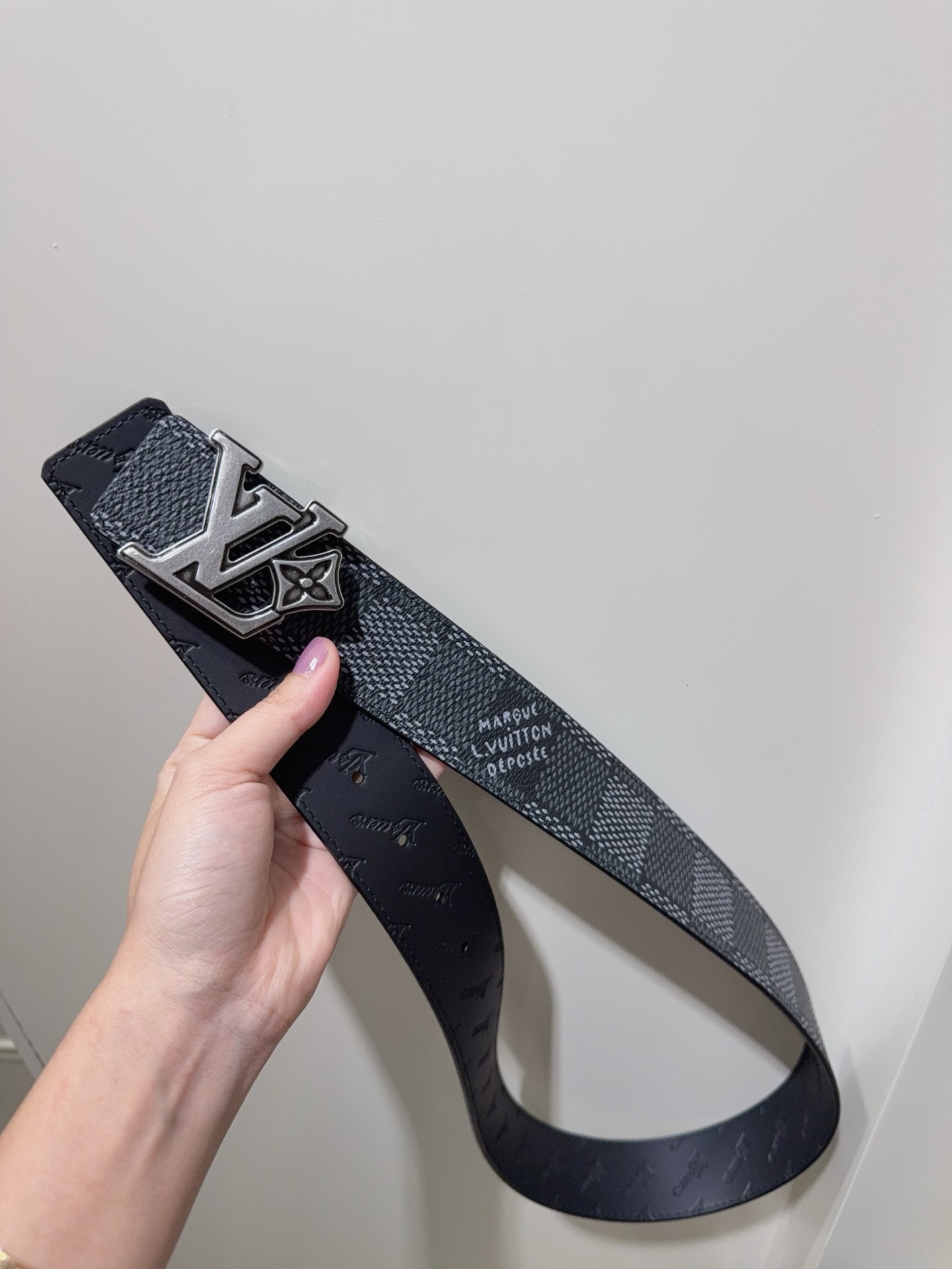 Louis Vuitton Basic Belt Canvas S-m-l