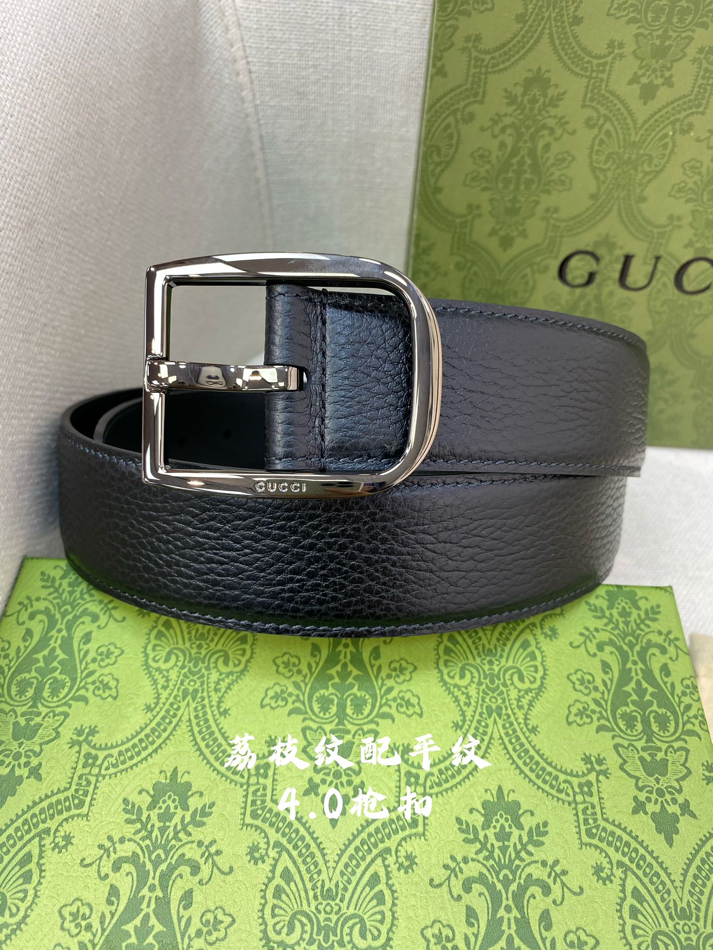 Gucci Male Pin Buckle Belt 40mm