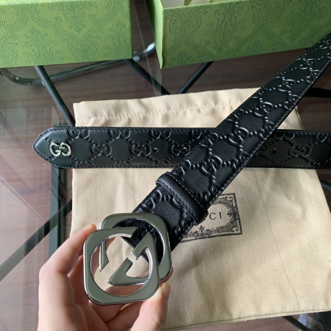 Gucci Male Basic Belt M