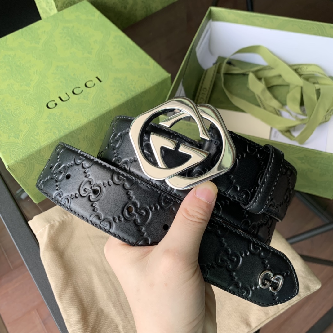 Gucci Male Basic Belt M