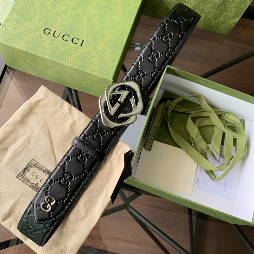 Gucci Male Basic Belt M