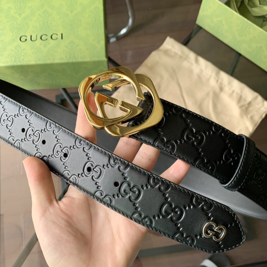 Gucci Male Basic Belt M