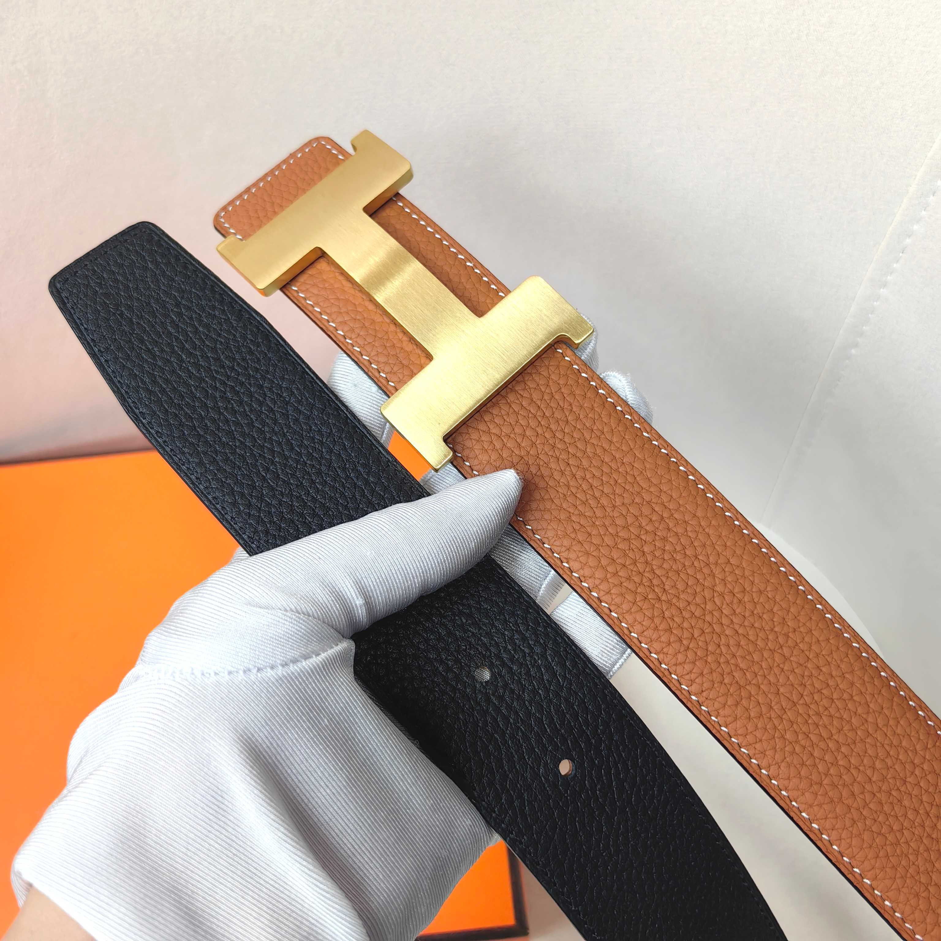 Hermès Basic Belt Top Grain Leather 38mm