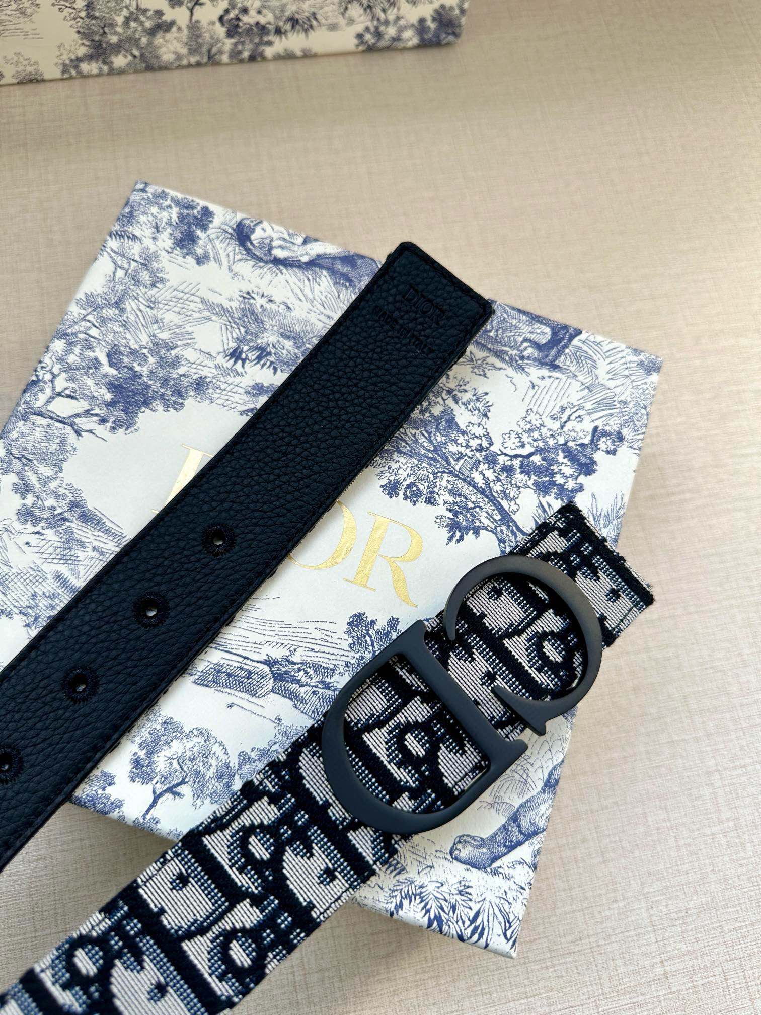 Dior Basic Belt M