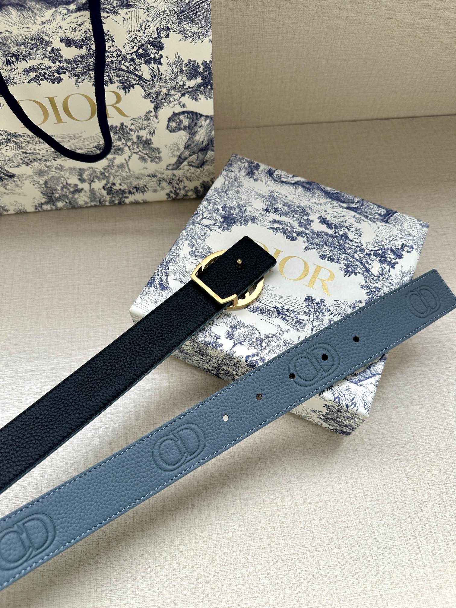 Dior Basic Belt M-l