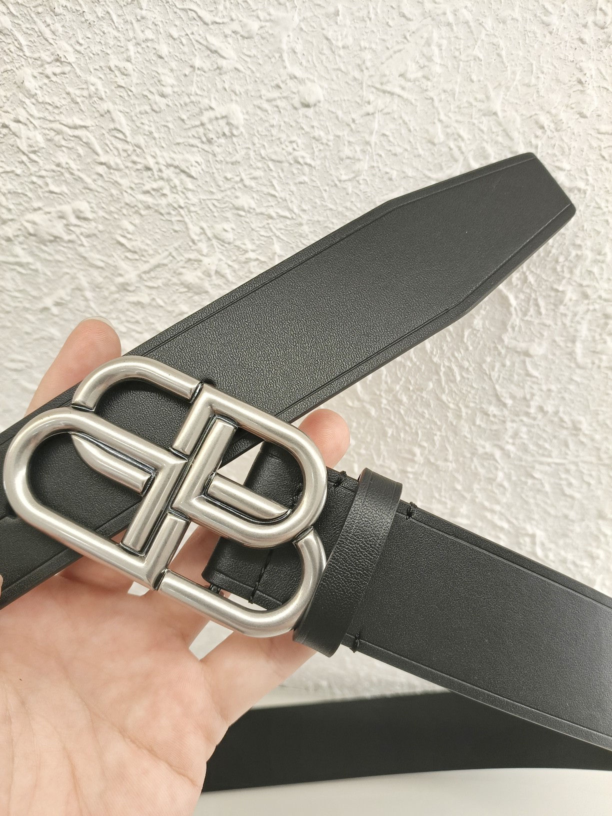 Balenciaga Leather Belt M