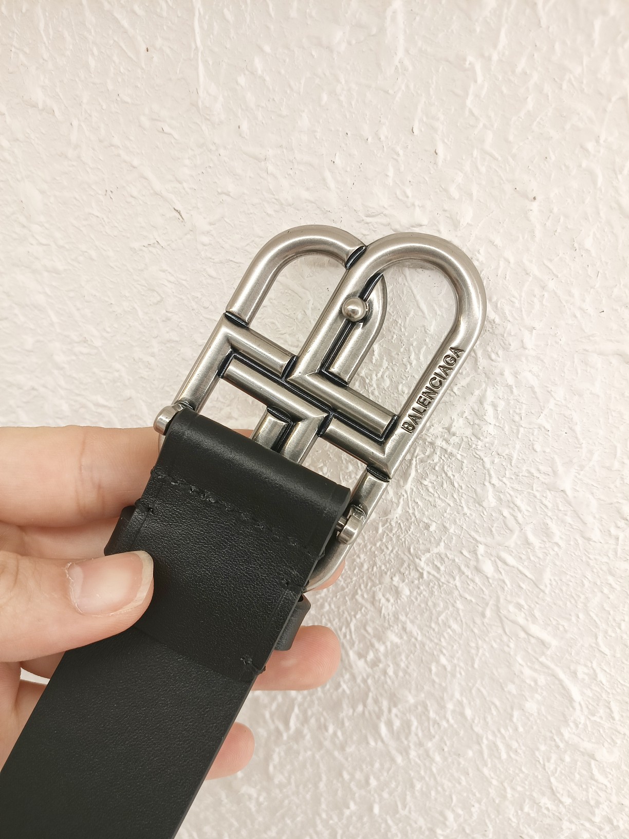 Balenciaga Leather Belt M
