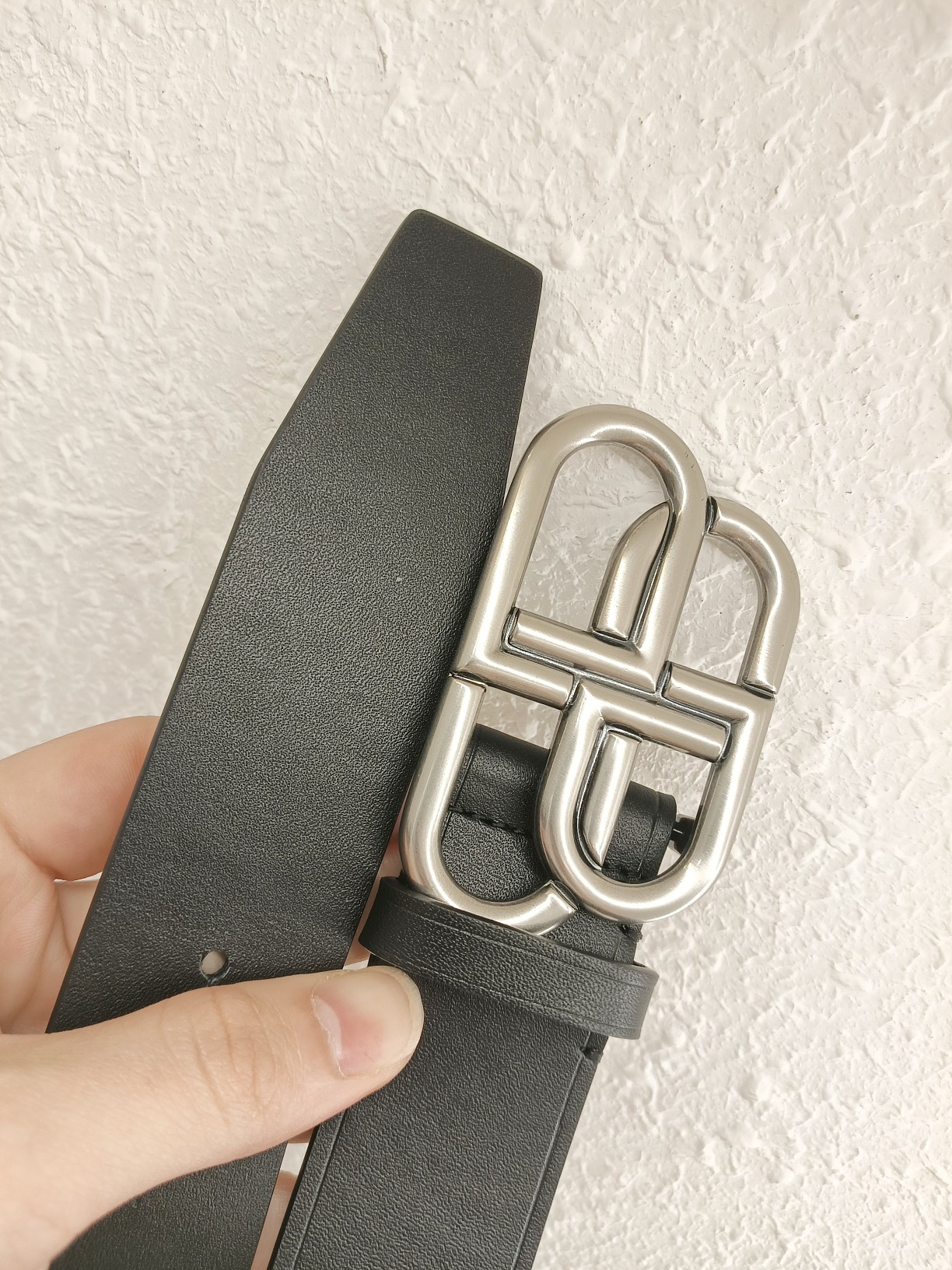 Balenciaga Leather Belt M