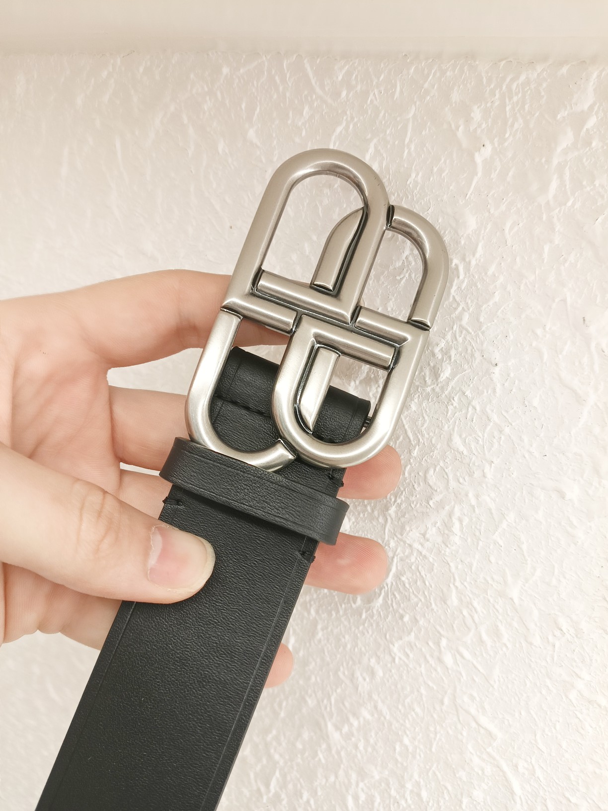 Balenciaga Leather Belt M