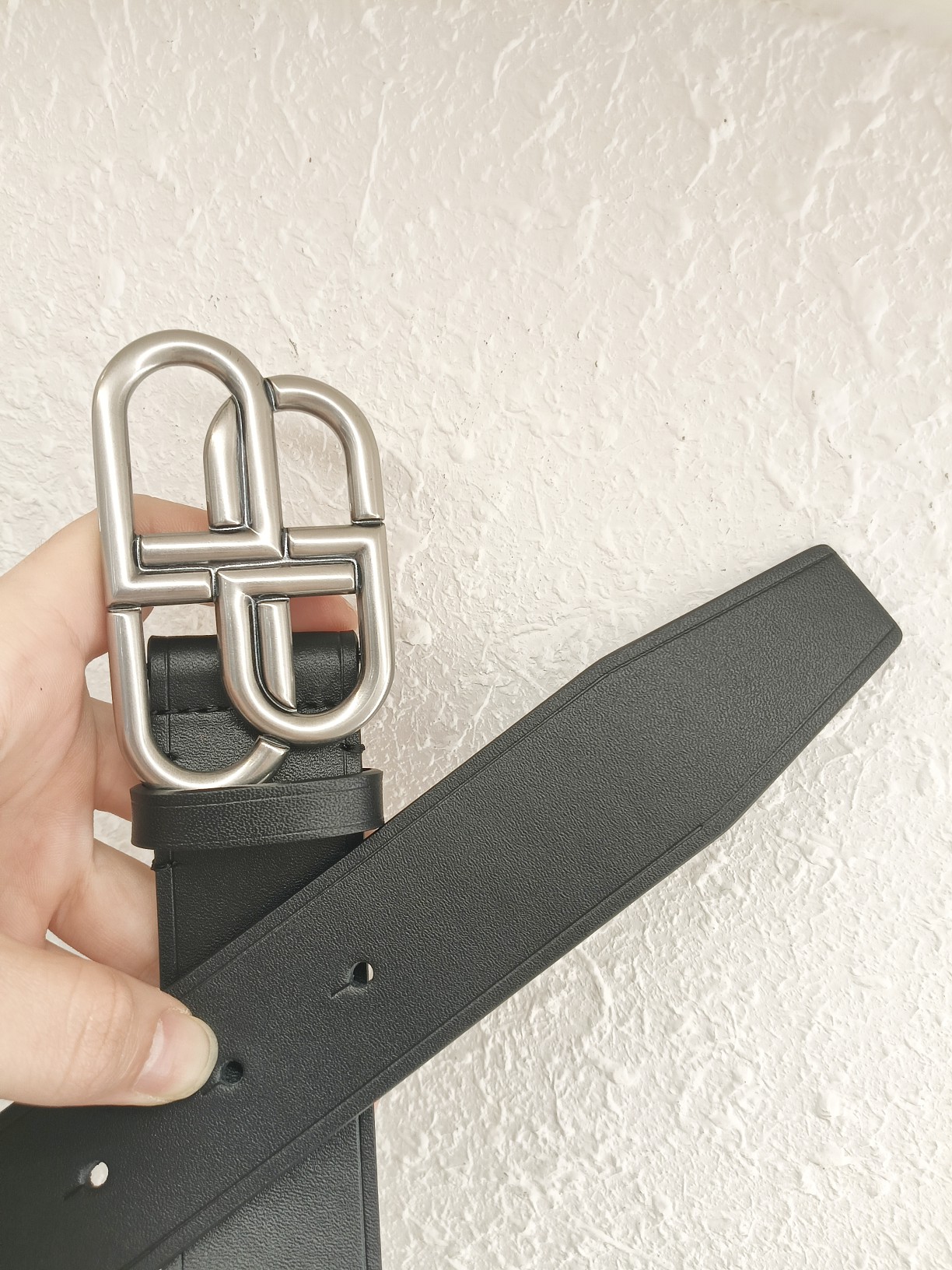 Balenciaga Leather Belt M