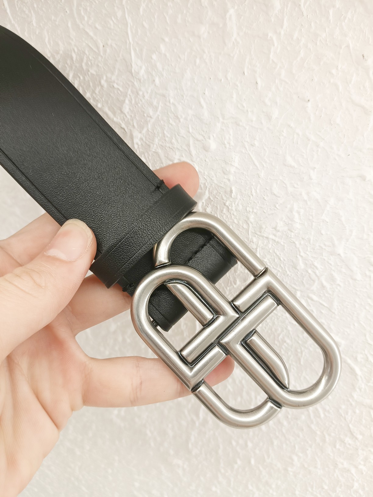 Balenciaga Leather Belt M