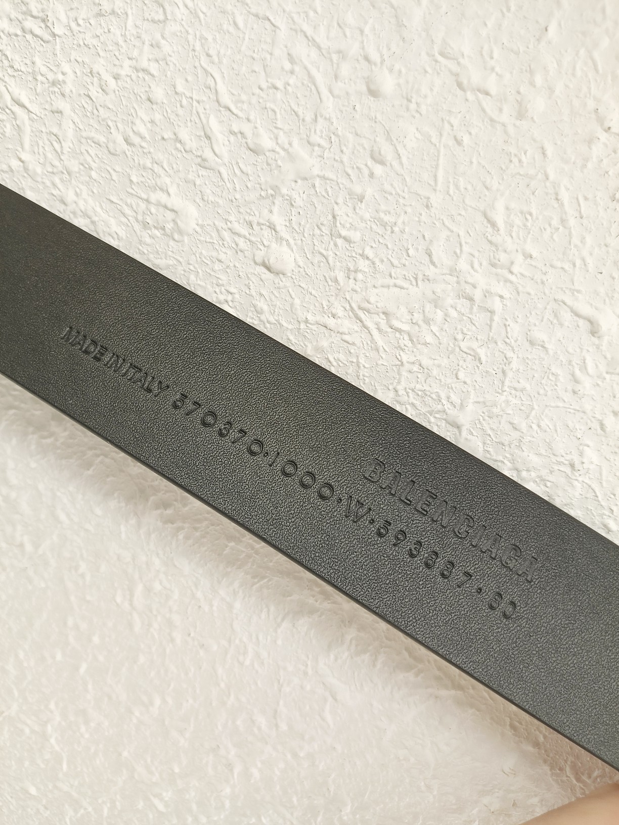 Balenciaga Leather Belt M