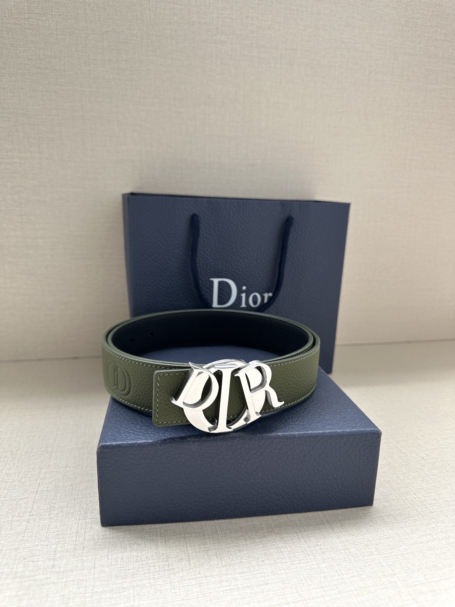 Basic Belt Cow Leather Black M