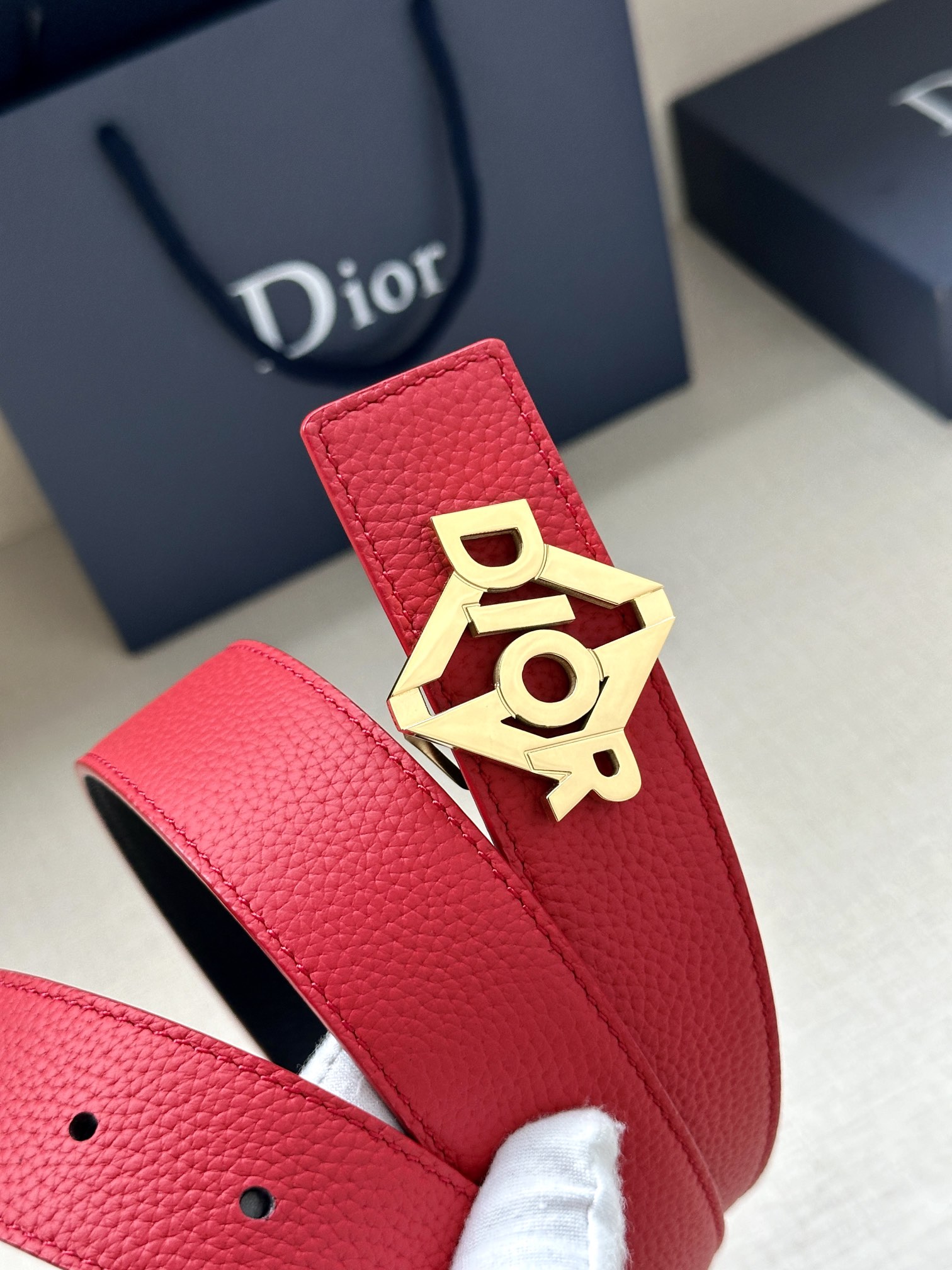 Basic Belt Cow Leather Black Adjustable M