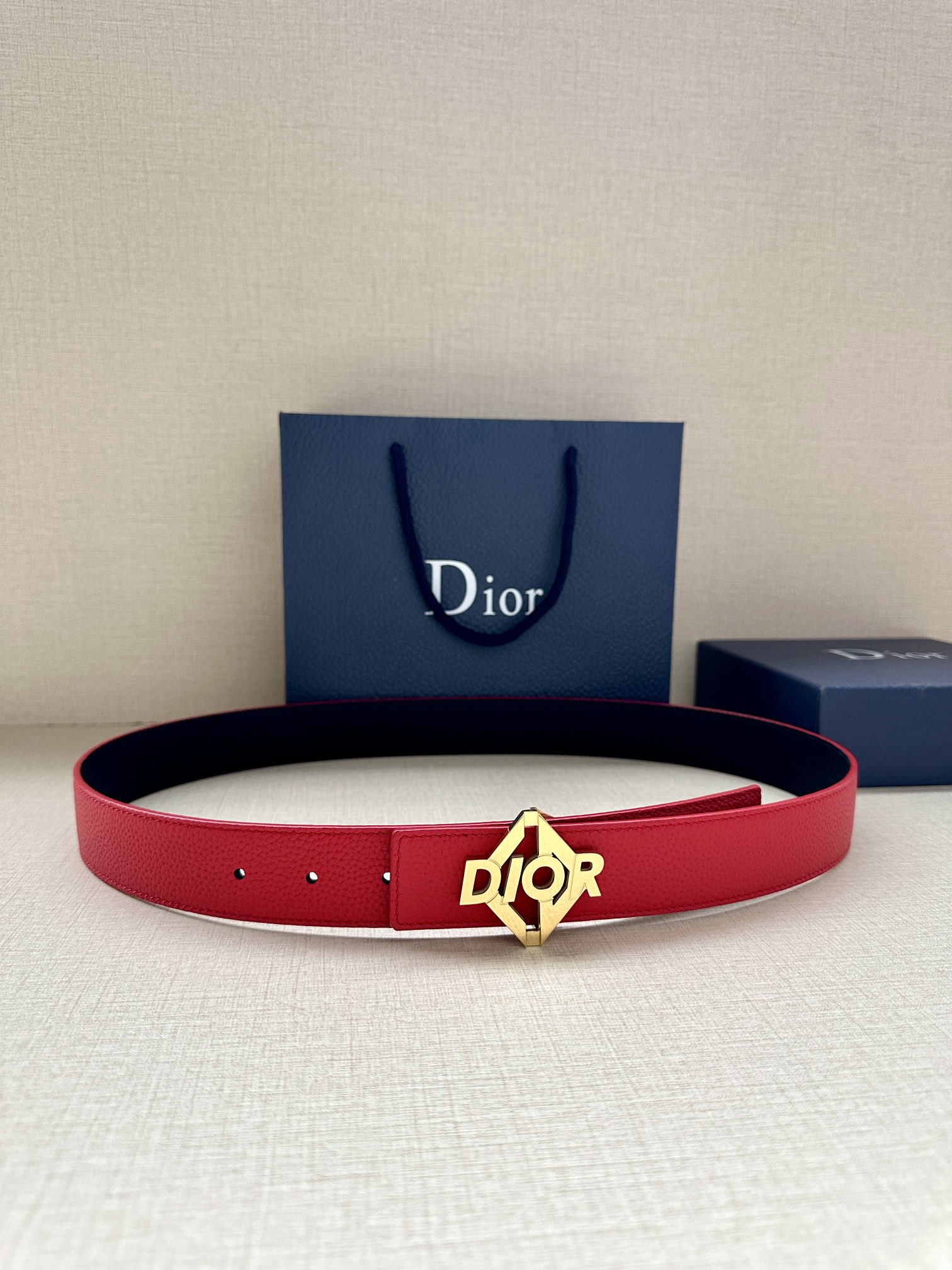 Basic Belt Cow Leather Black Adjustable M