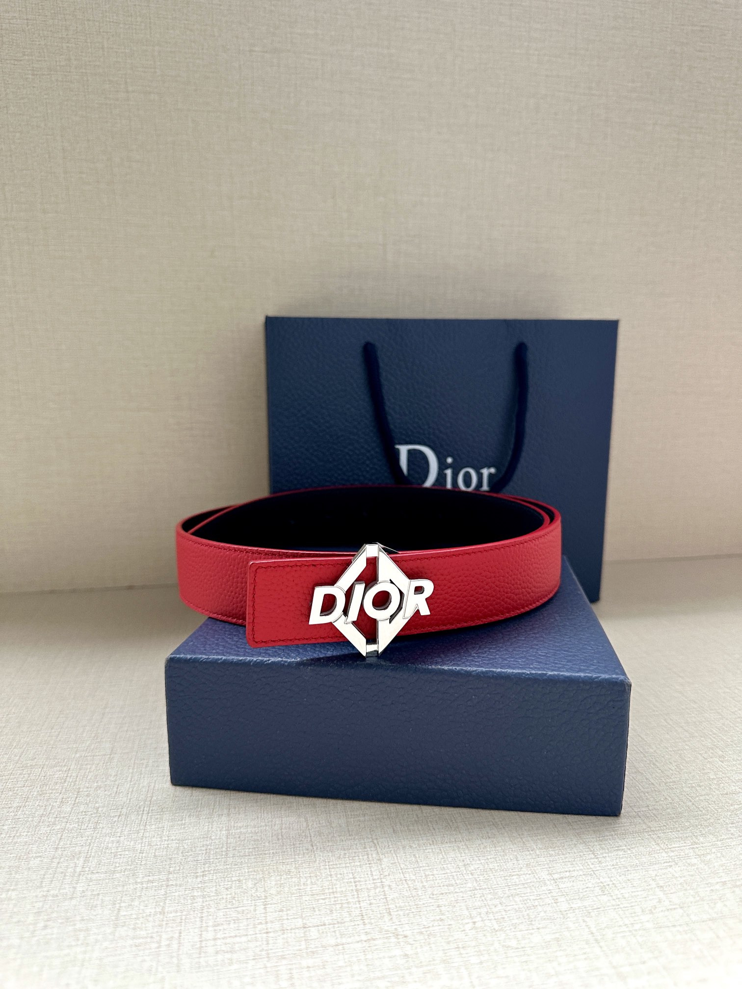 Basic Belt Cow Leather Black Adjustable M