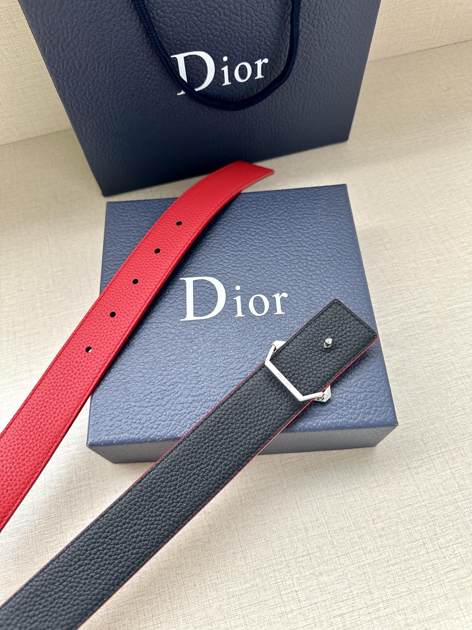 Basic Belt Cow Leather Black Adjustable M