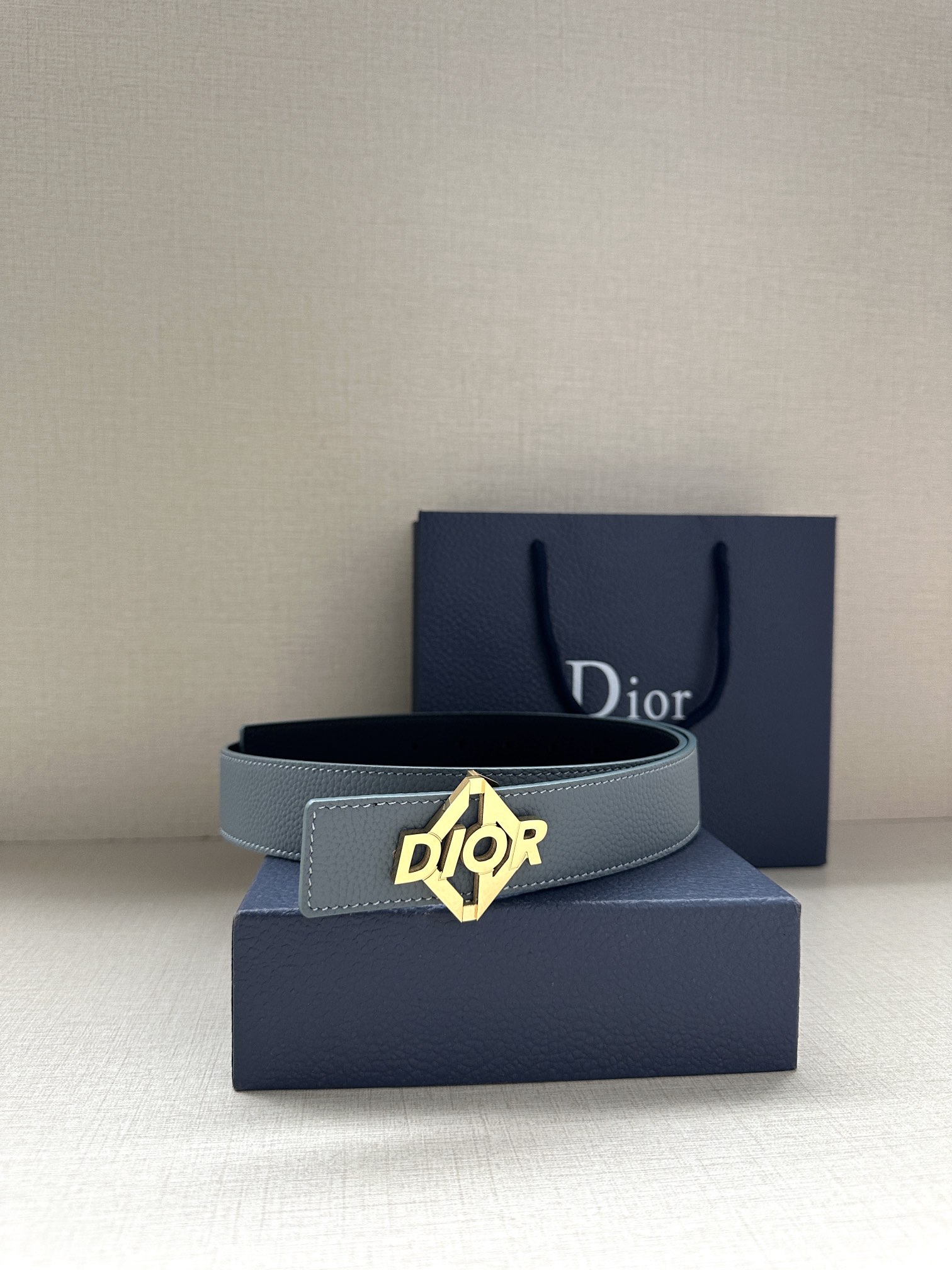 Basic Belt Cow Leather Black Adjustable M