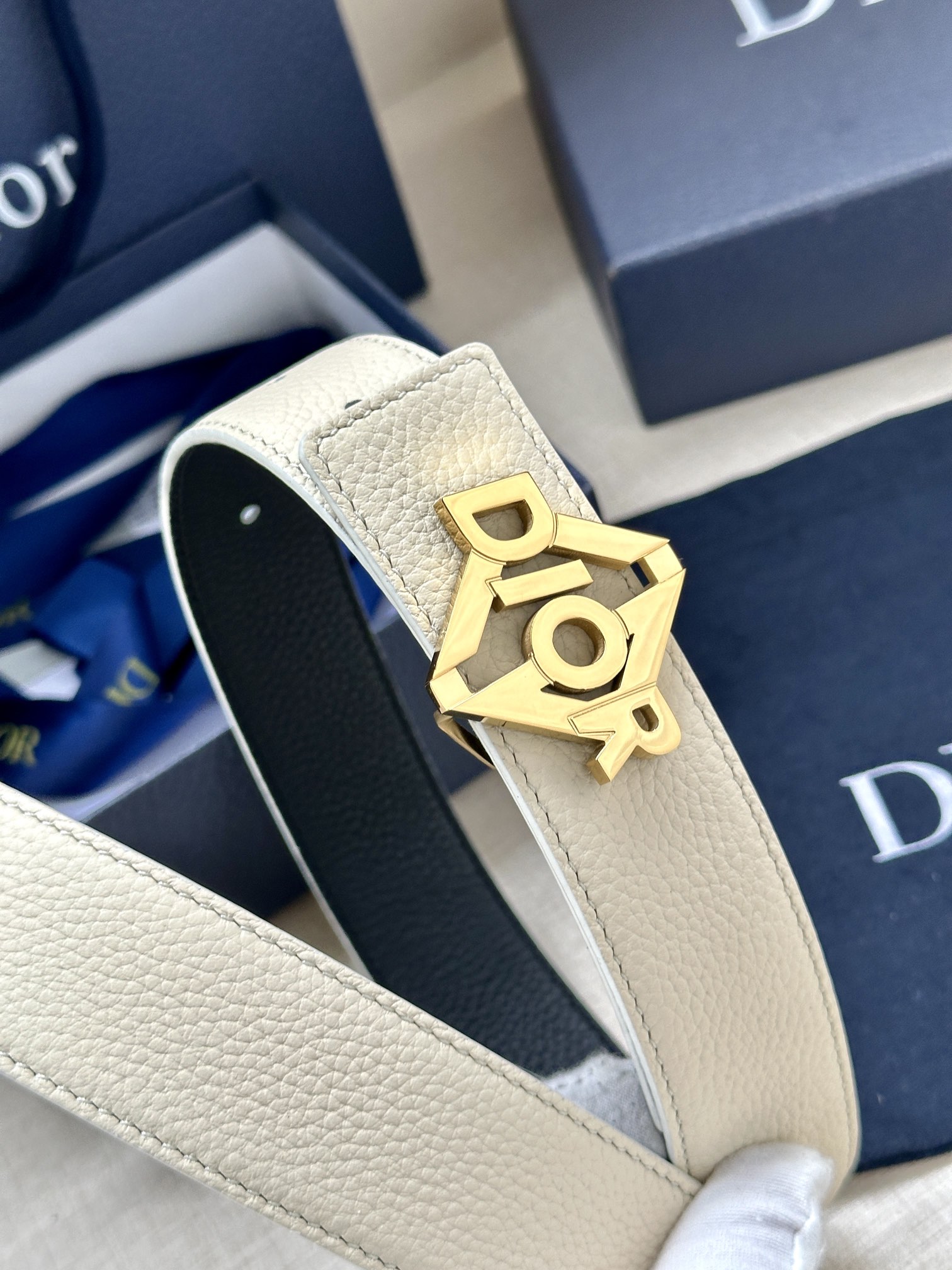 Basic Belt Cow Leather Black Adjustable M
