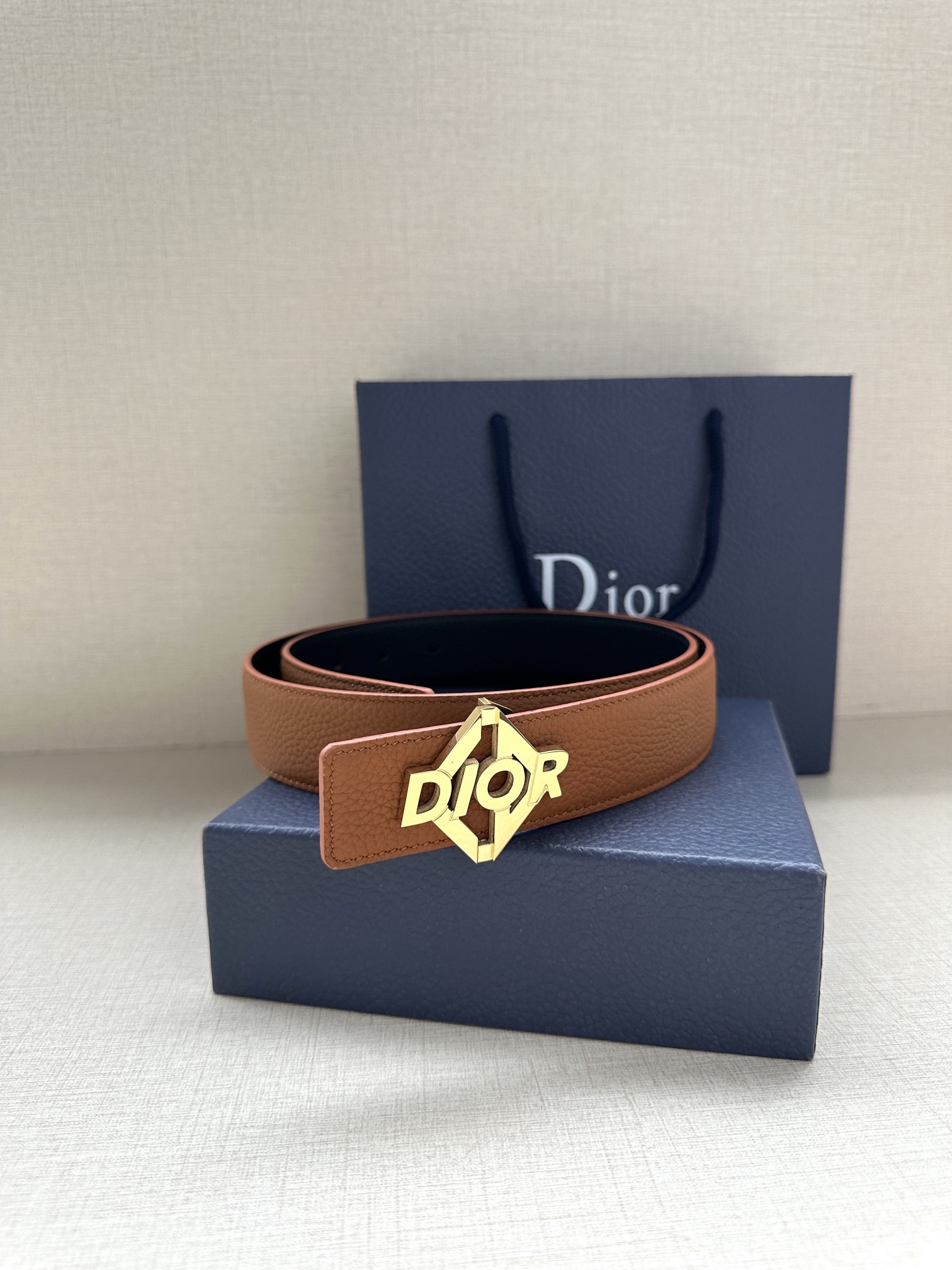 Basic Belt Cow Leather Black Adjustable M