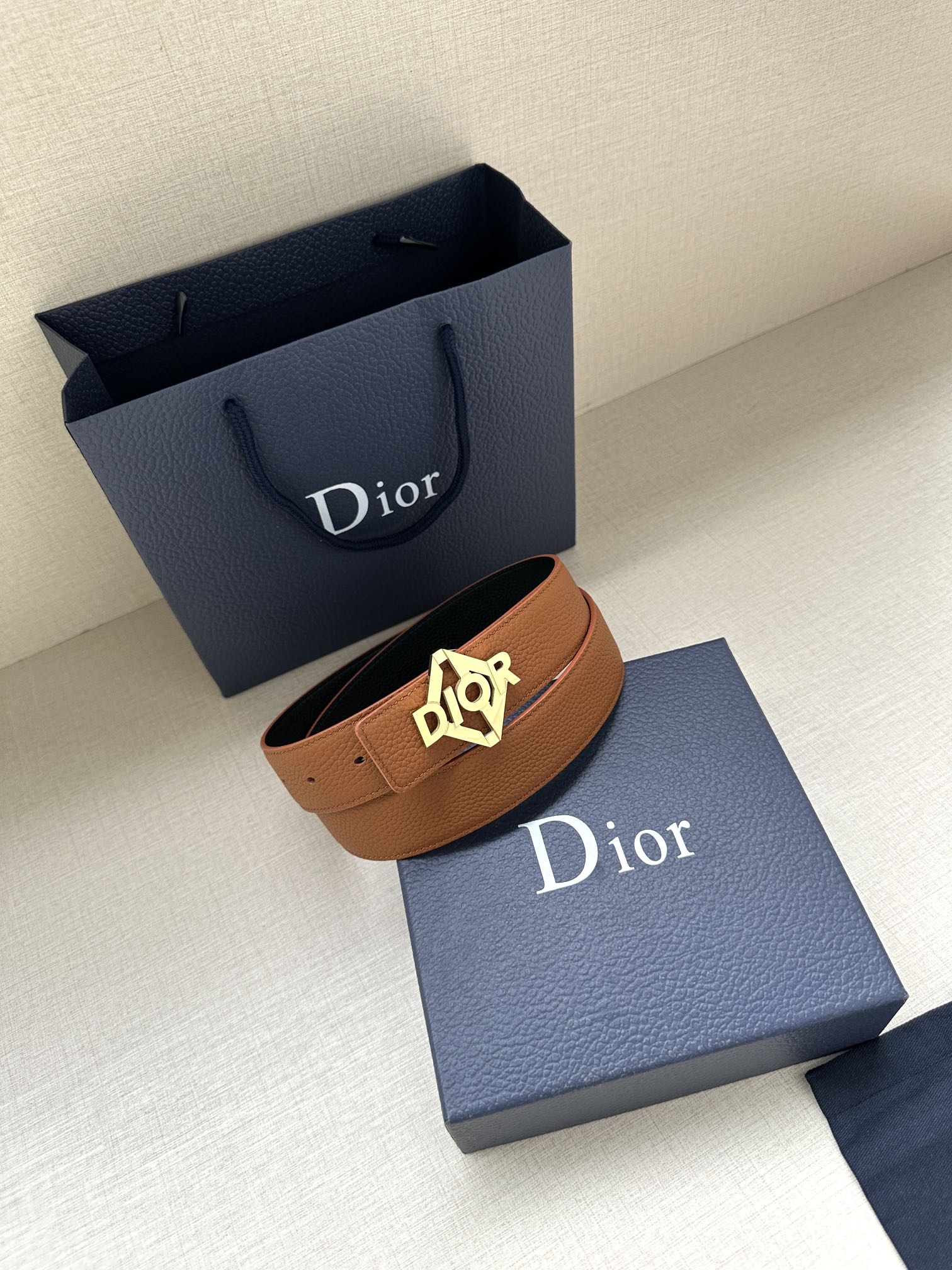 Basic Belt Cow Leather Black Adjustable M