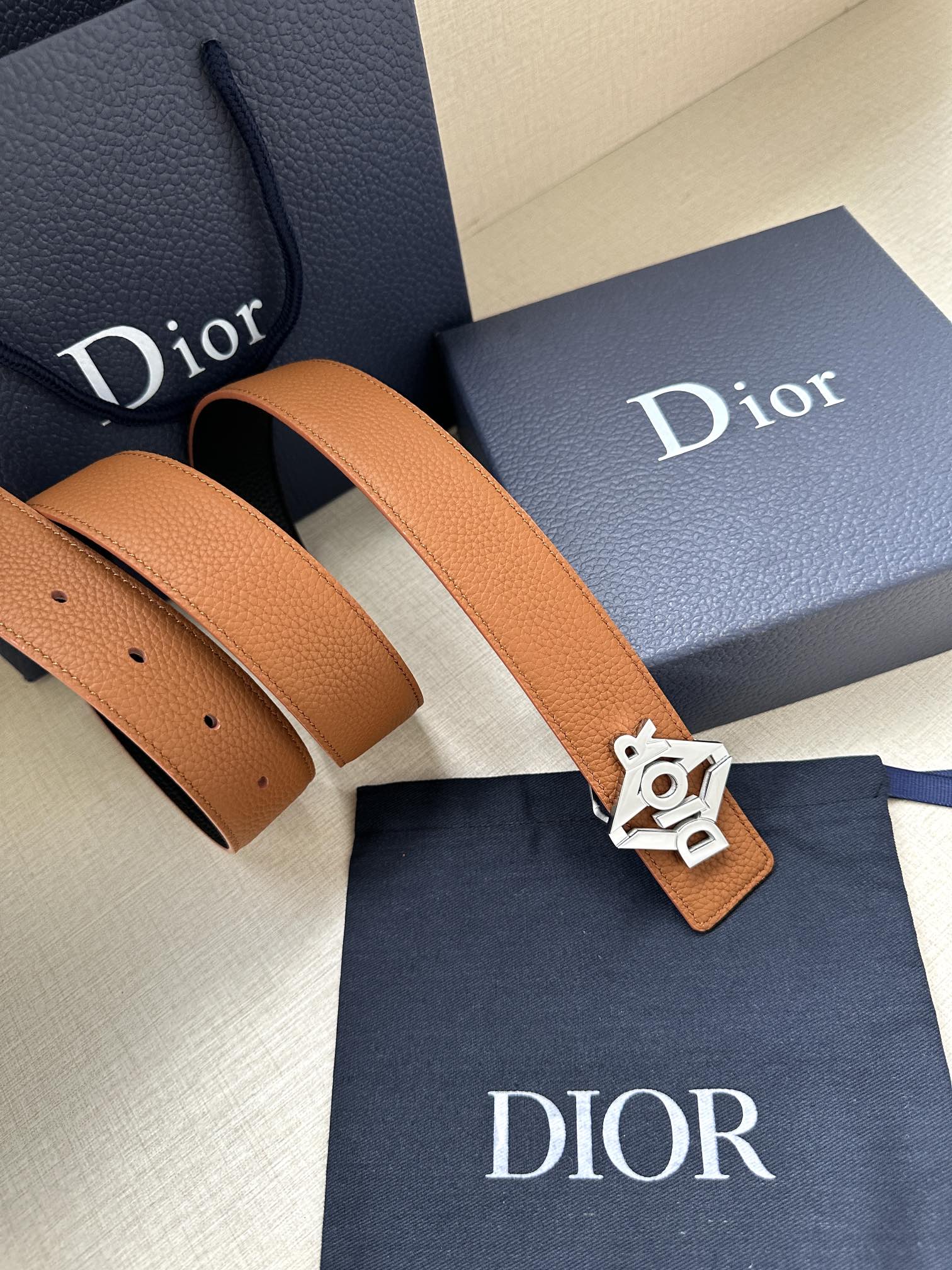 Basic Belt Cow Leather Black Adjustable M