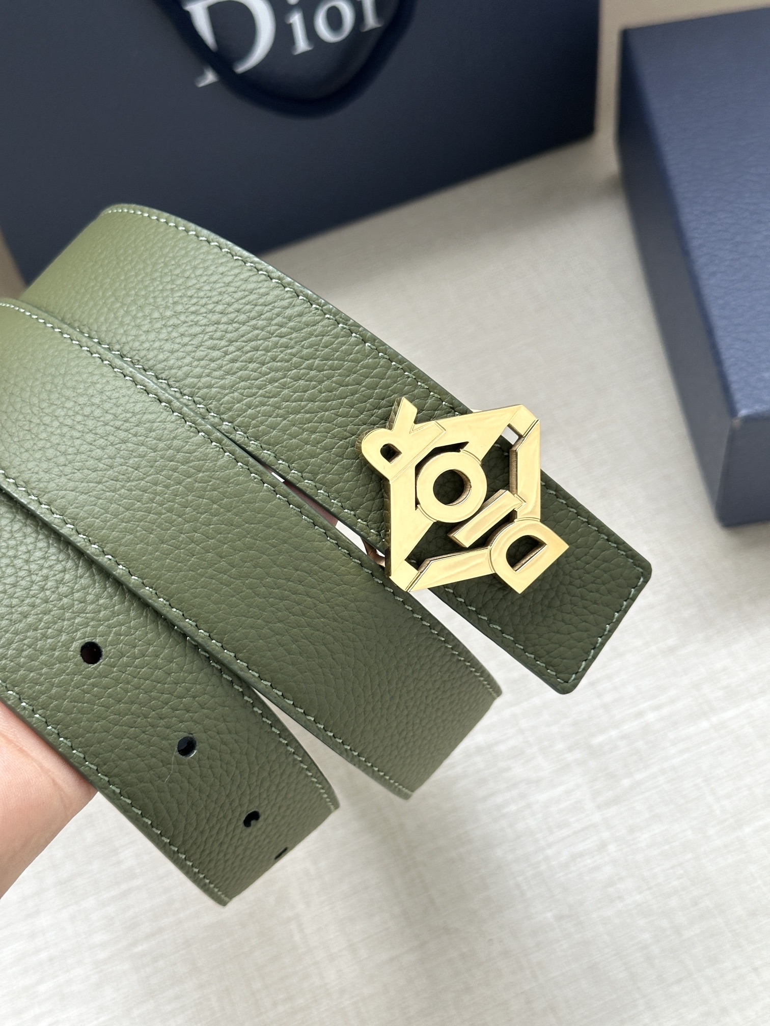 Basic Belt Cow Leather Black Adjustable M