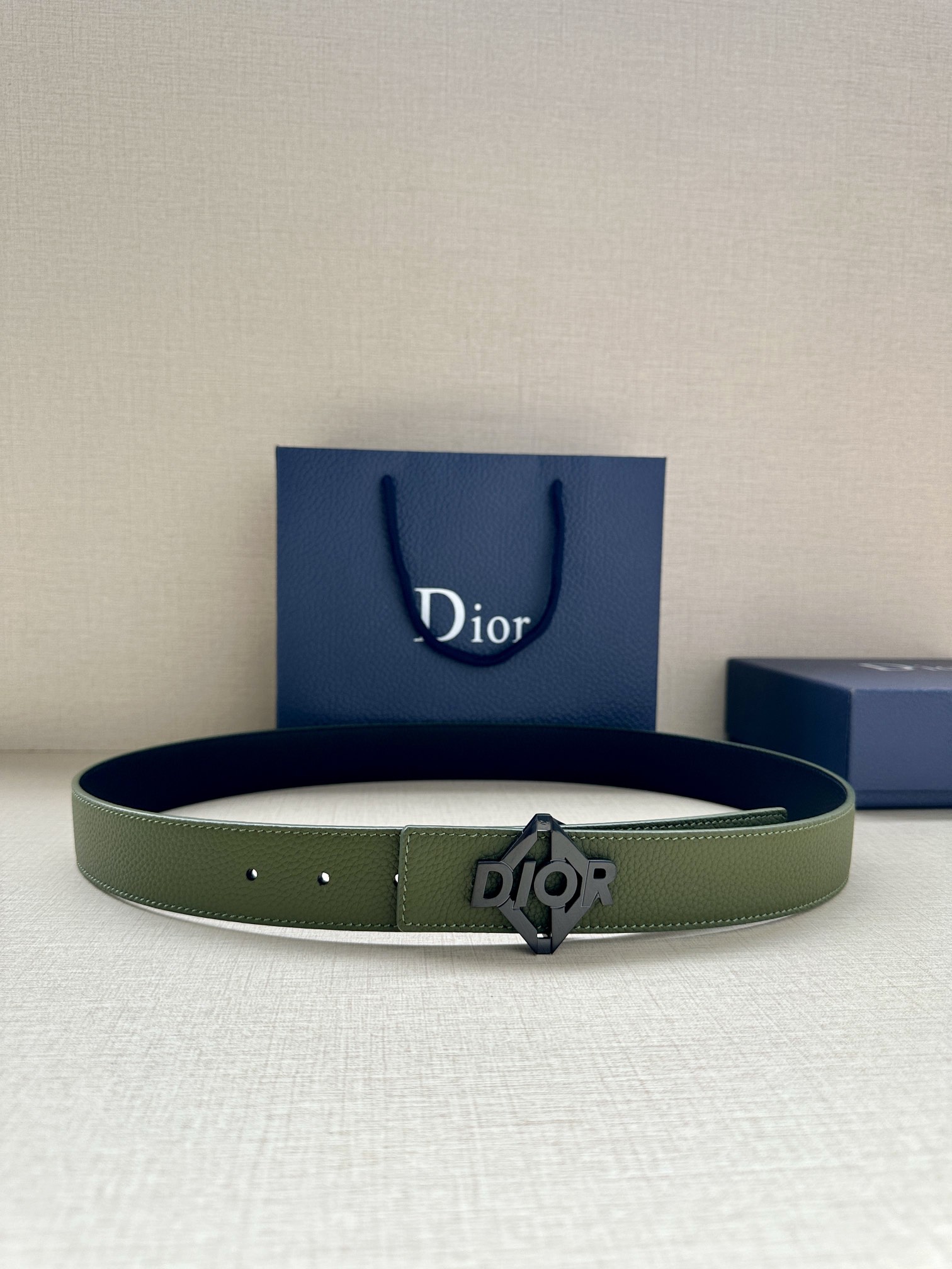Basic Belt Cow Leather Black Adjustable M