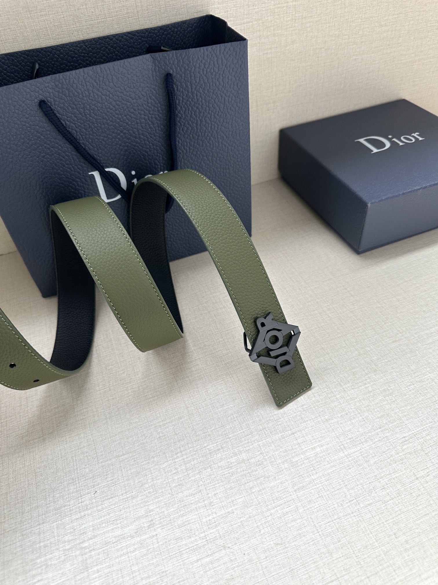 Basic Belt Cow Leather Black Adjustable M