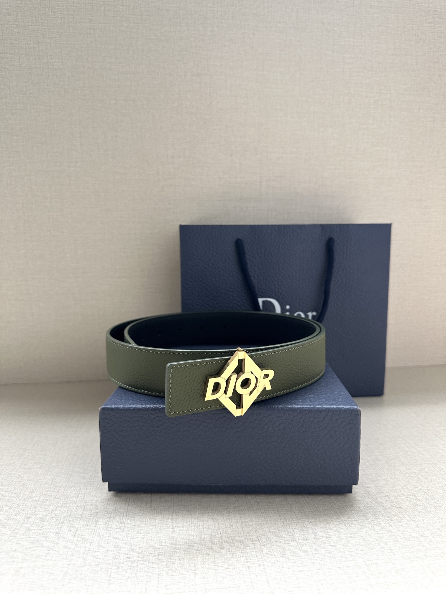Basic Belt Cow Leather Black Adjustable M