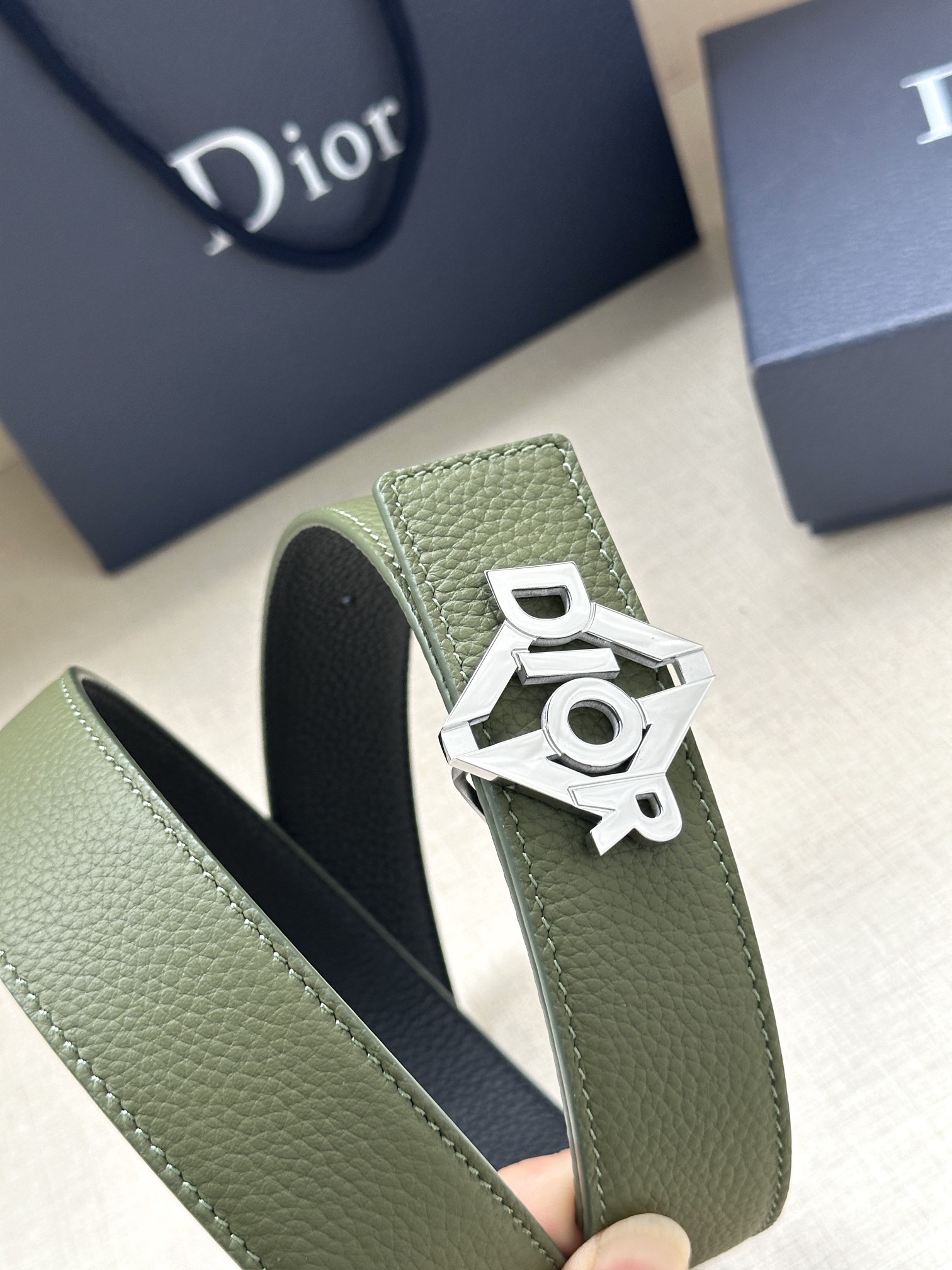 Basic Belt Cow Leather Black Adjustable M