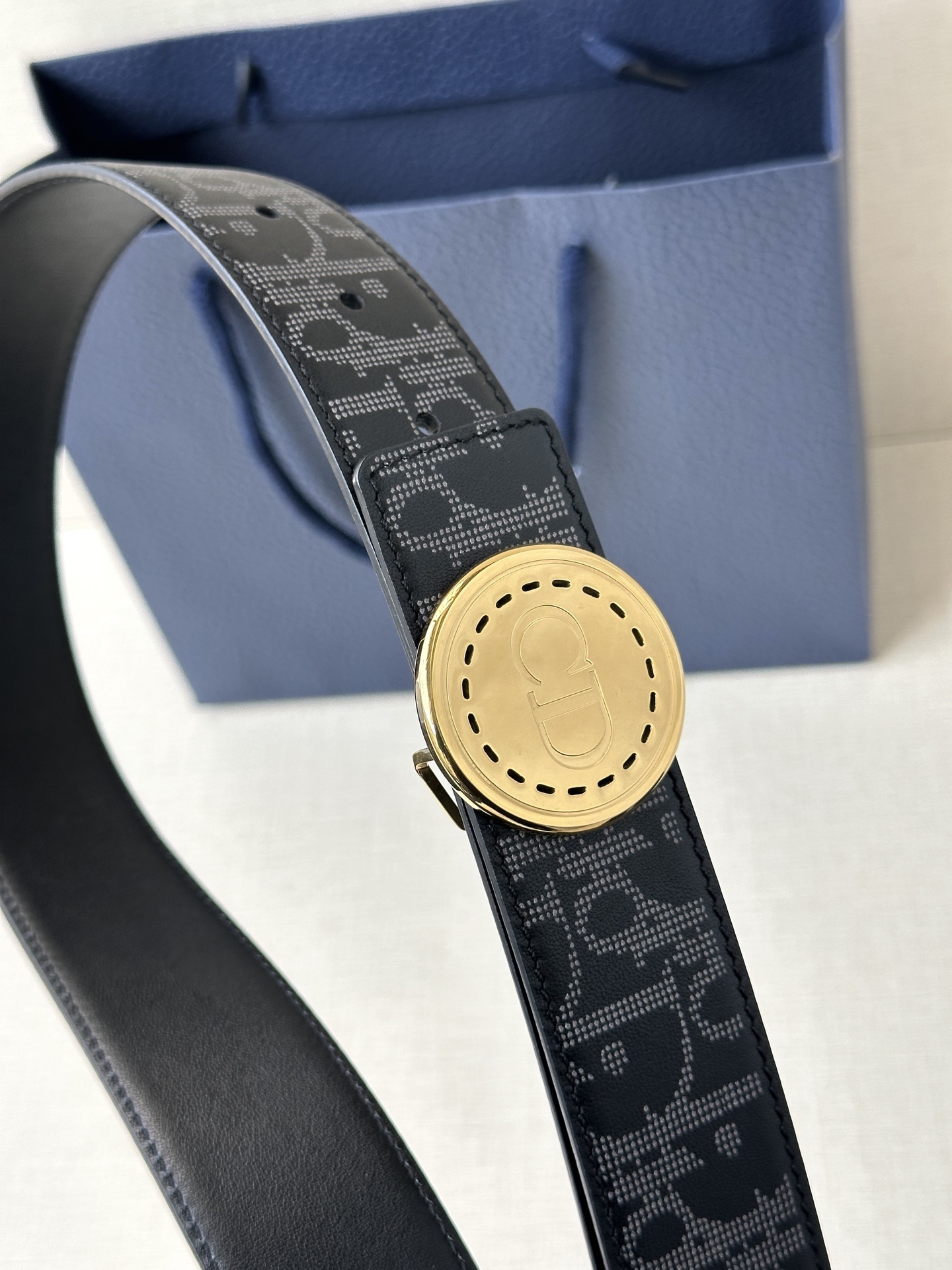 Dior Male Basic Belt M