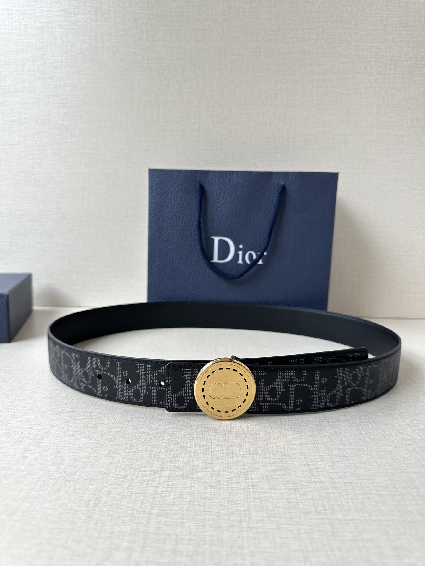 Dior Male Basic Belt M
