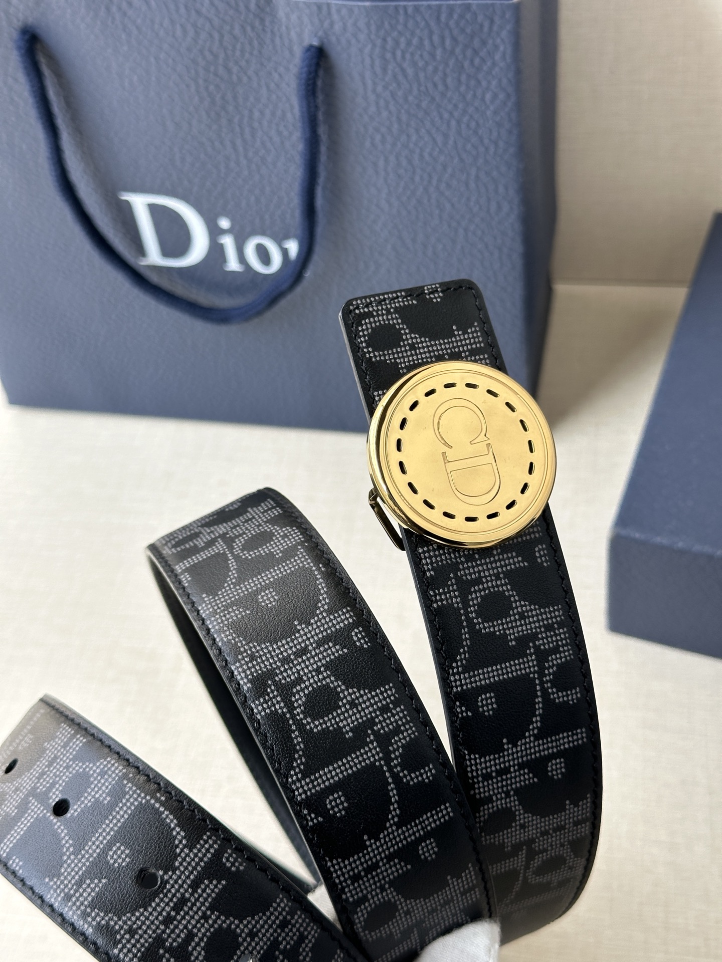 Dior Male Basic Belt M