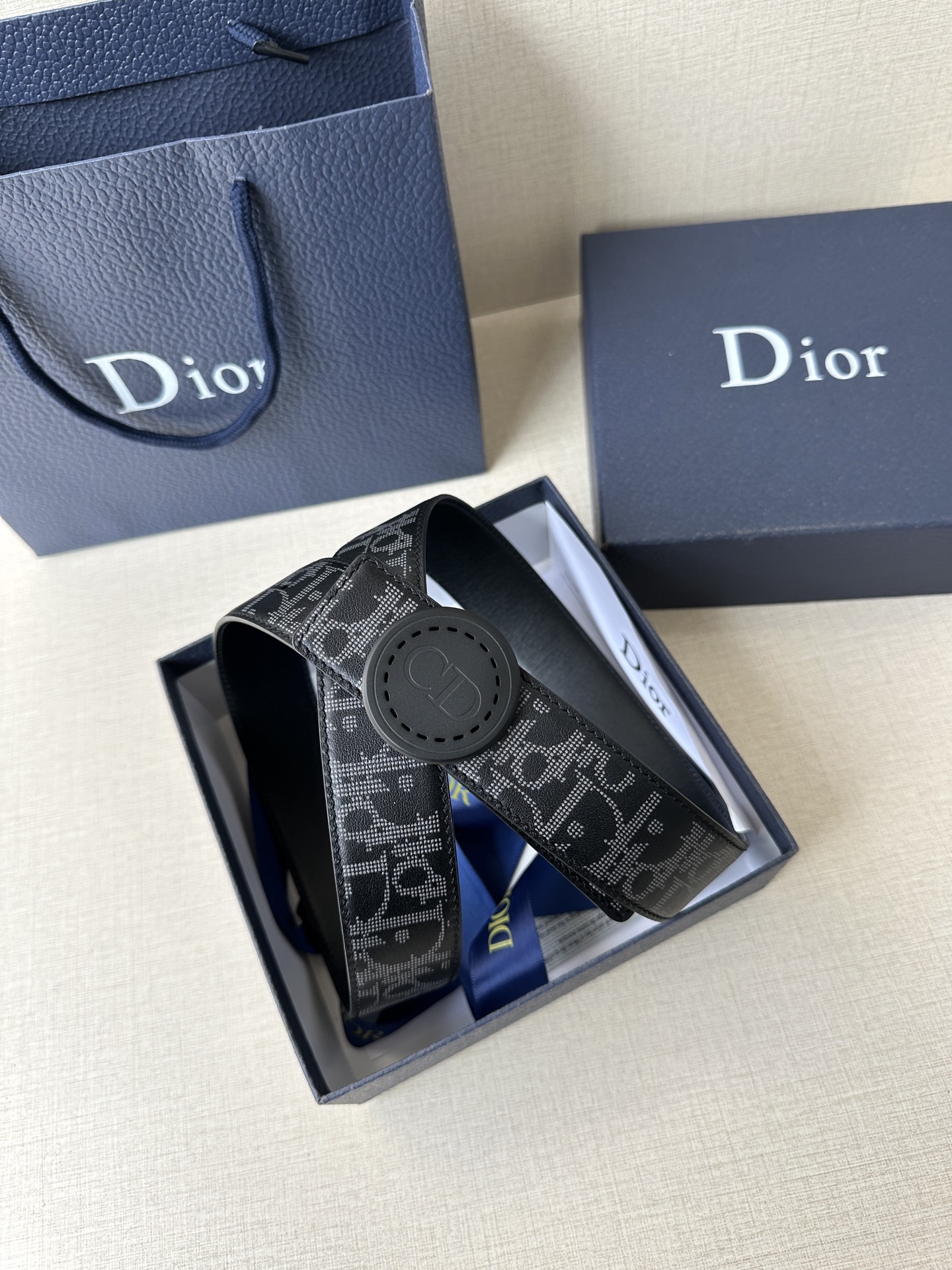 Dior Male Basic Belt M
